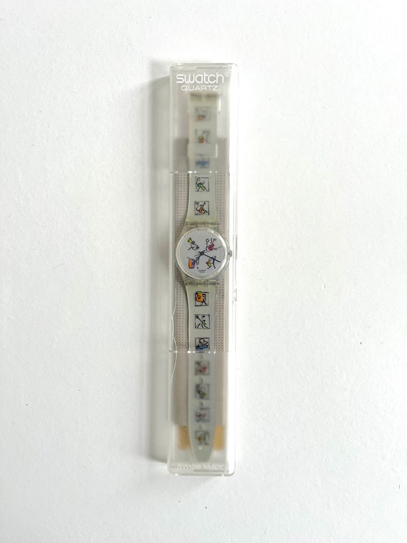 NEW: Swatch Gent INSTRUMENTAL GK364 from 2001 - M… - image 6