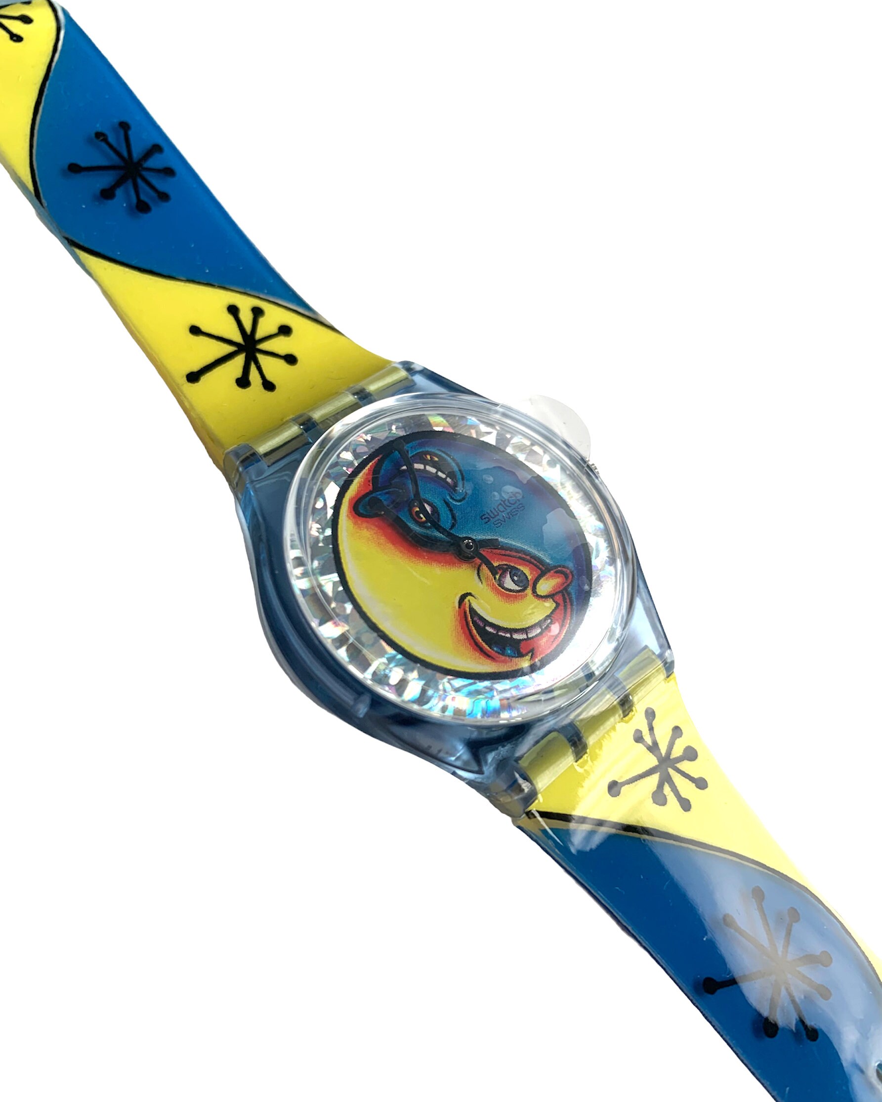 ヴィンテージ 1996 Swatch Artist GN164 Fiz N