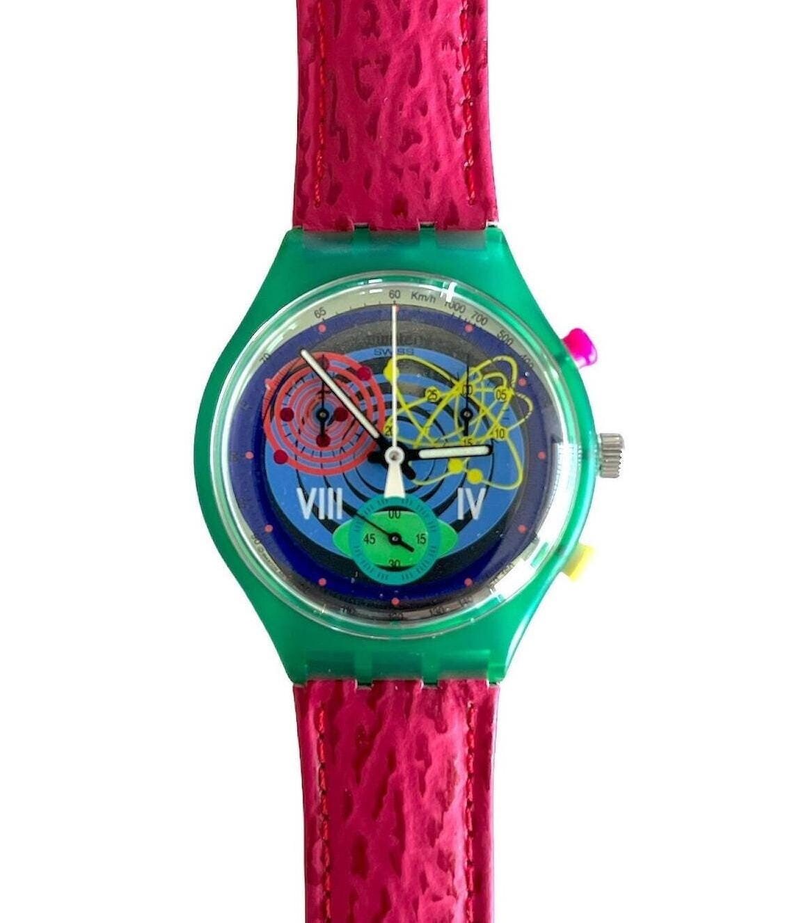 A*g様 swatch スウォッチ　クロノ　グランプリ スウォッチ SWATCH グランプリ grandprix クロノグラフ｜Yahoo