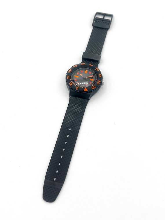 Vintage 1990 Swatch Scuba 200 BARRIER REEF SDB100 - u… - Gem