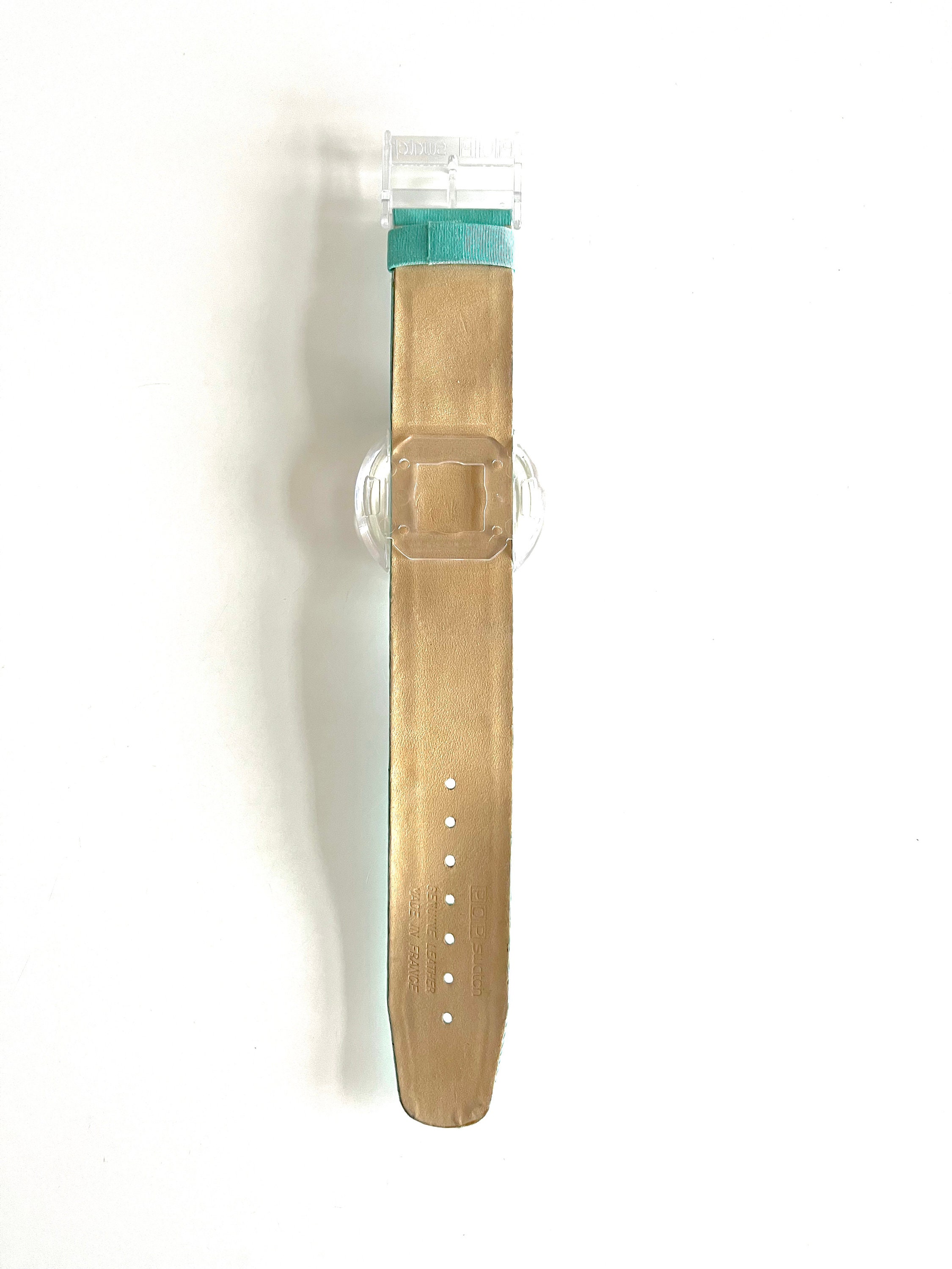 Vintage 1993 Pop Swatch SOUPE DE POISSON PWZ106 - Unworn