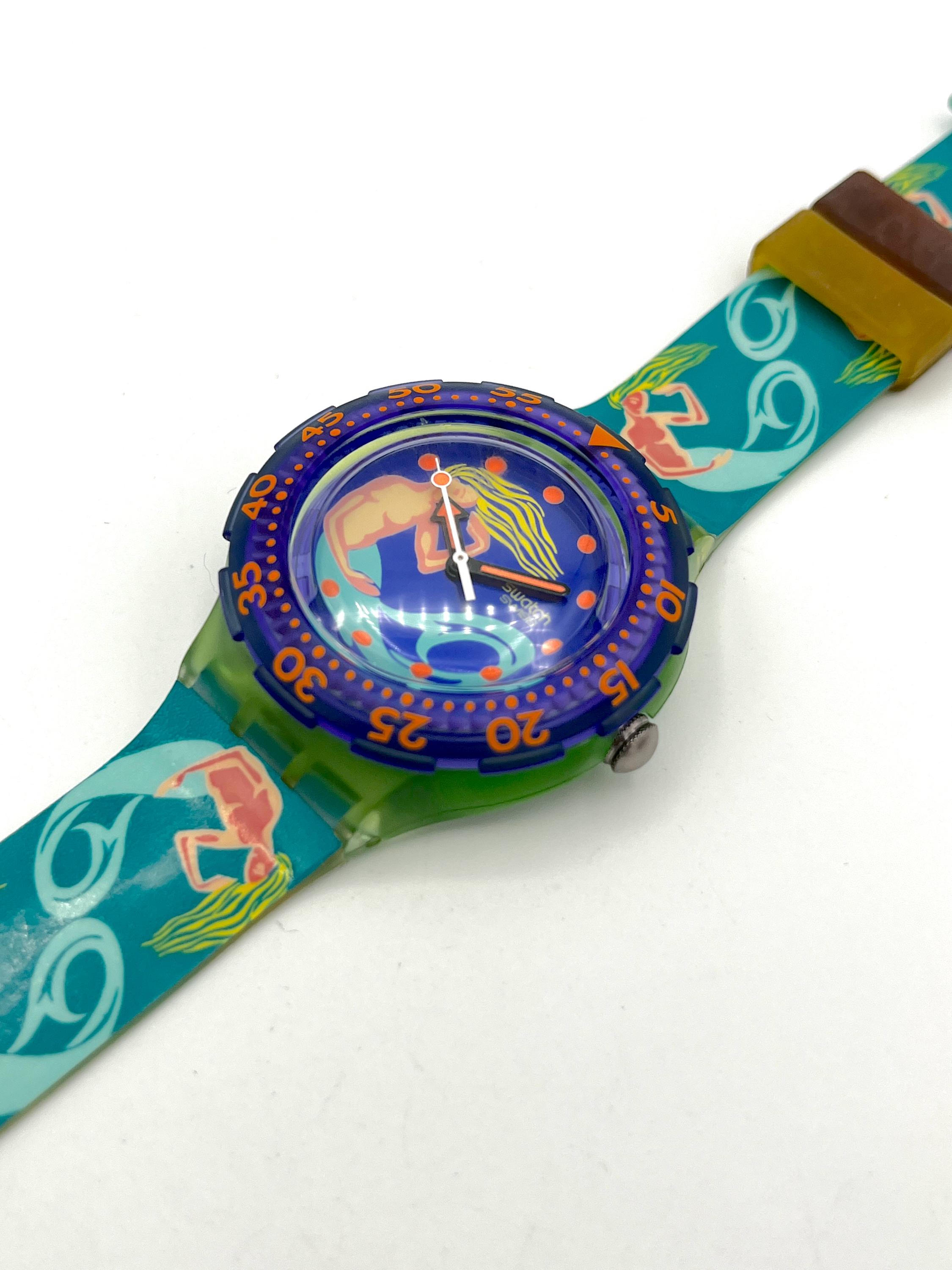1993 Swatch Scuba 200 SAILOR