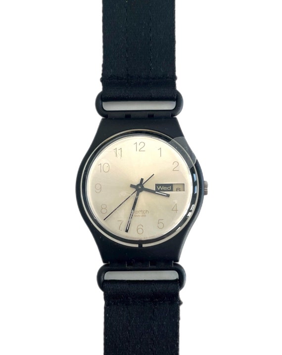 Vintage 2001 Swatch Watch Gent SEVENTY display picture 2