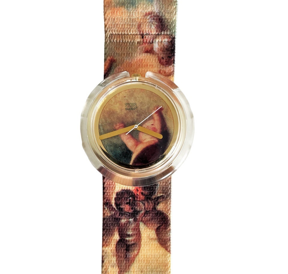 スウォッチ pop swatch ヴィヴィアンウェストウッド プッティ - 腕時計