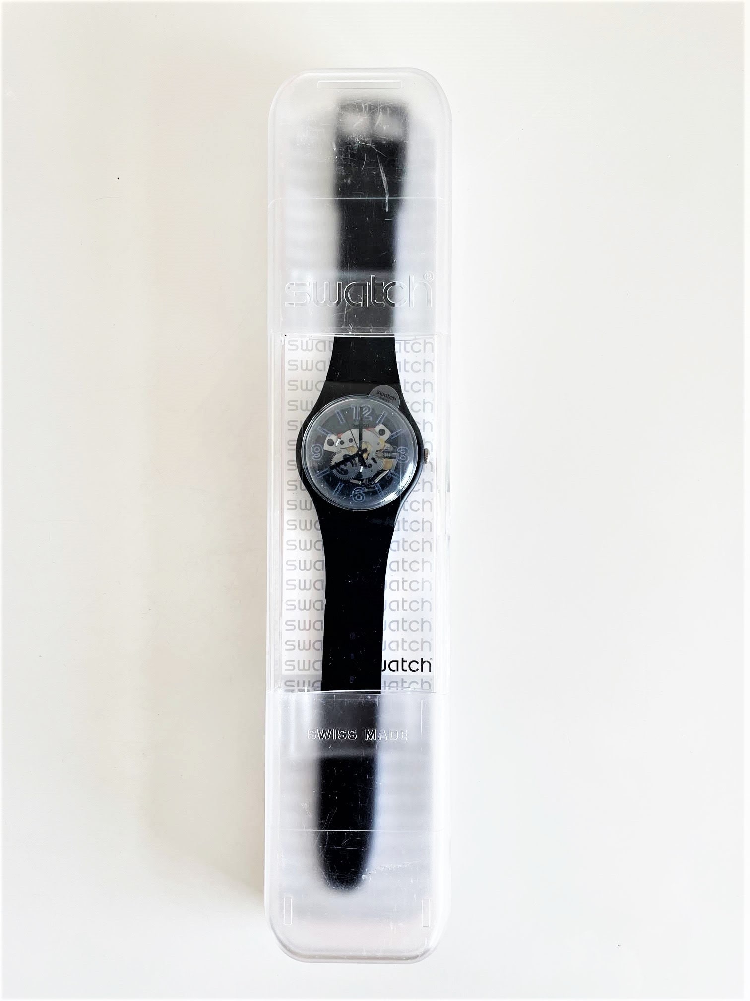家具 SWATCH BLUEBOOST Swatch New Gent BLUEBOOST SUOB165 - Unworn Mint Condition - New