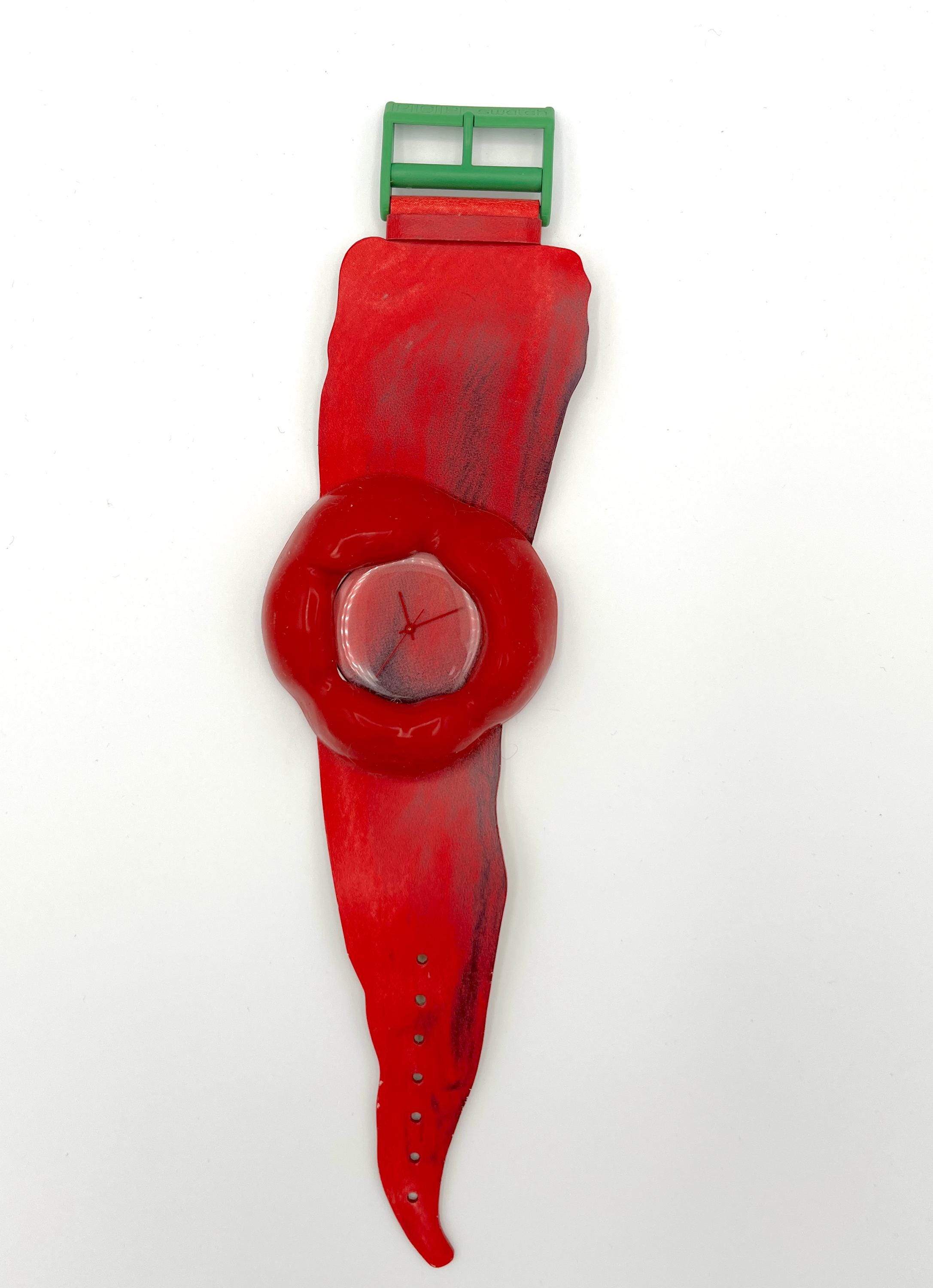 Rare Pop Swatch Art Special VERDU(H)RA PWZ102 by Alfred  display picture 2