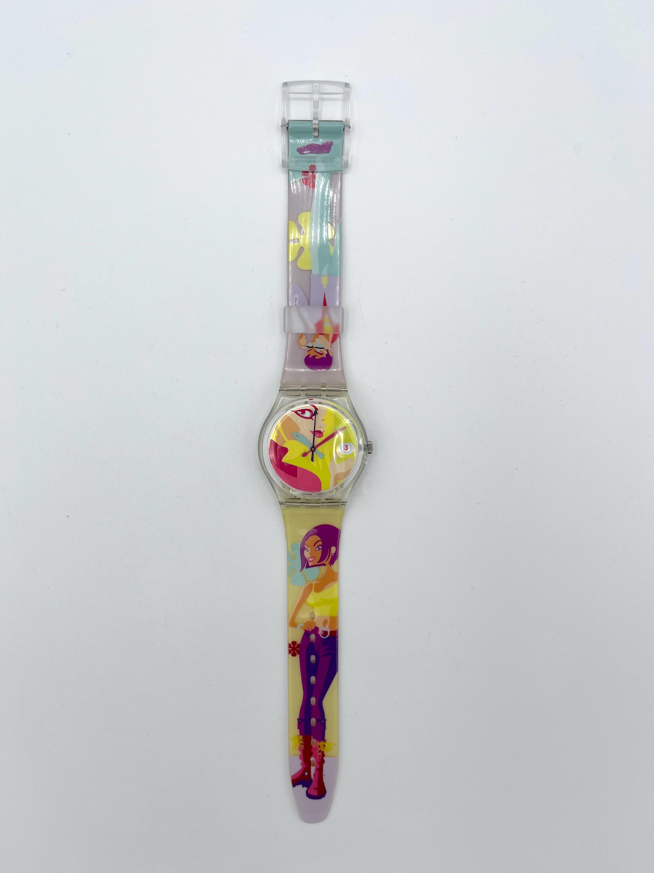 Swatch Watch - GK421 - OOPS ! MY NAILS SWATCH Watch GENT ORIGINALS - GK421 OOPS MY | Mercari main image 4