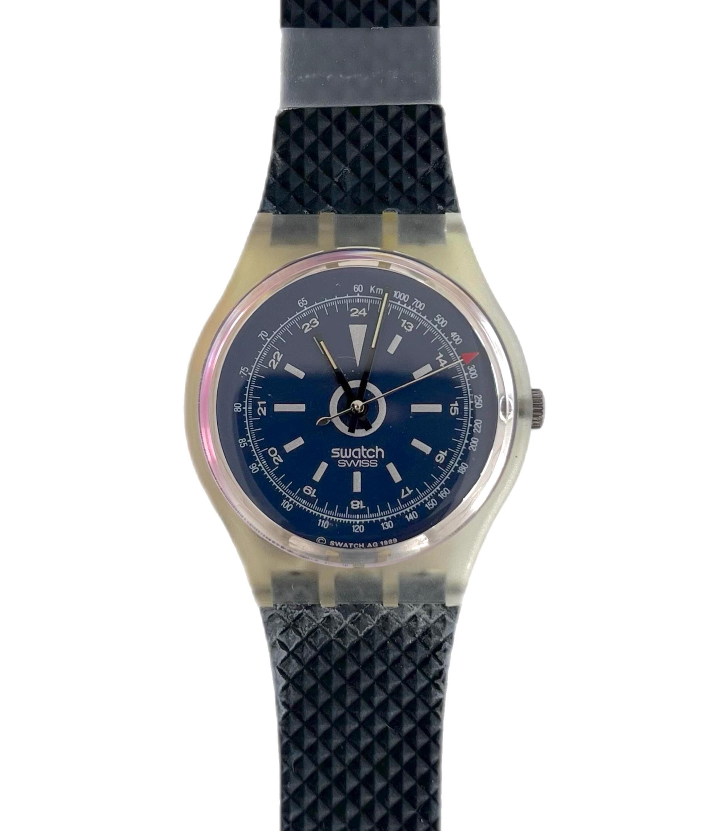 Vintage 1990 Swatch Gent TURBINE GK117 - Unworn Mint  display picture 1