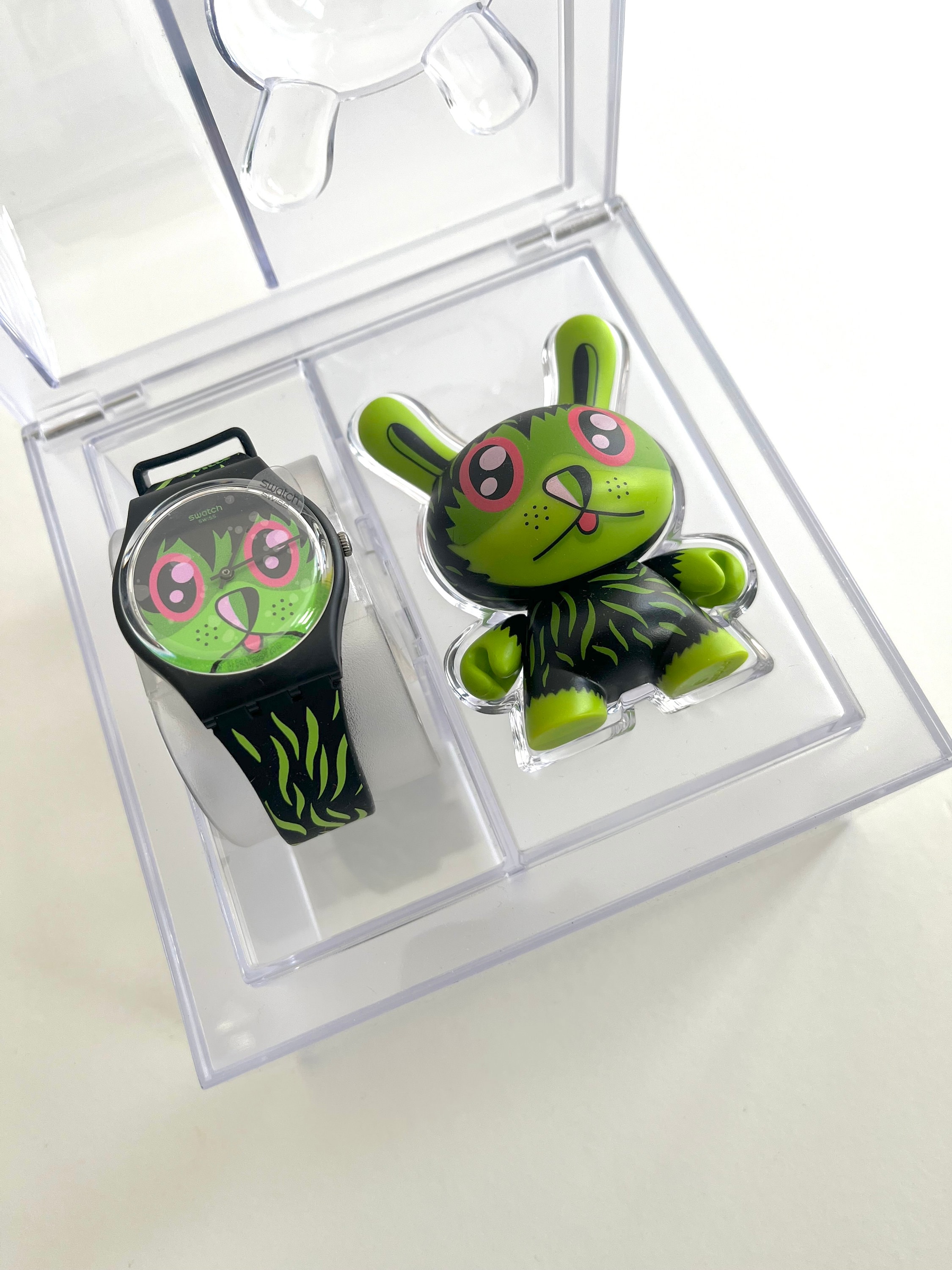 2011 Swatch Kidrobot Special the so Far Away GB252 by Jeremyville