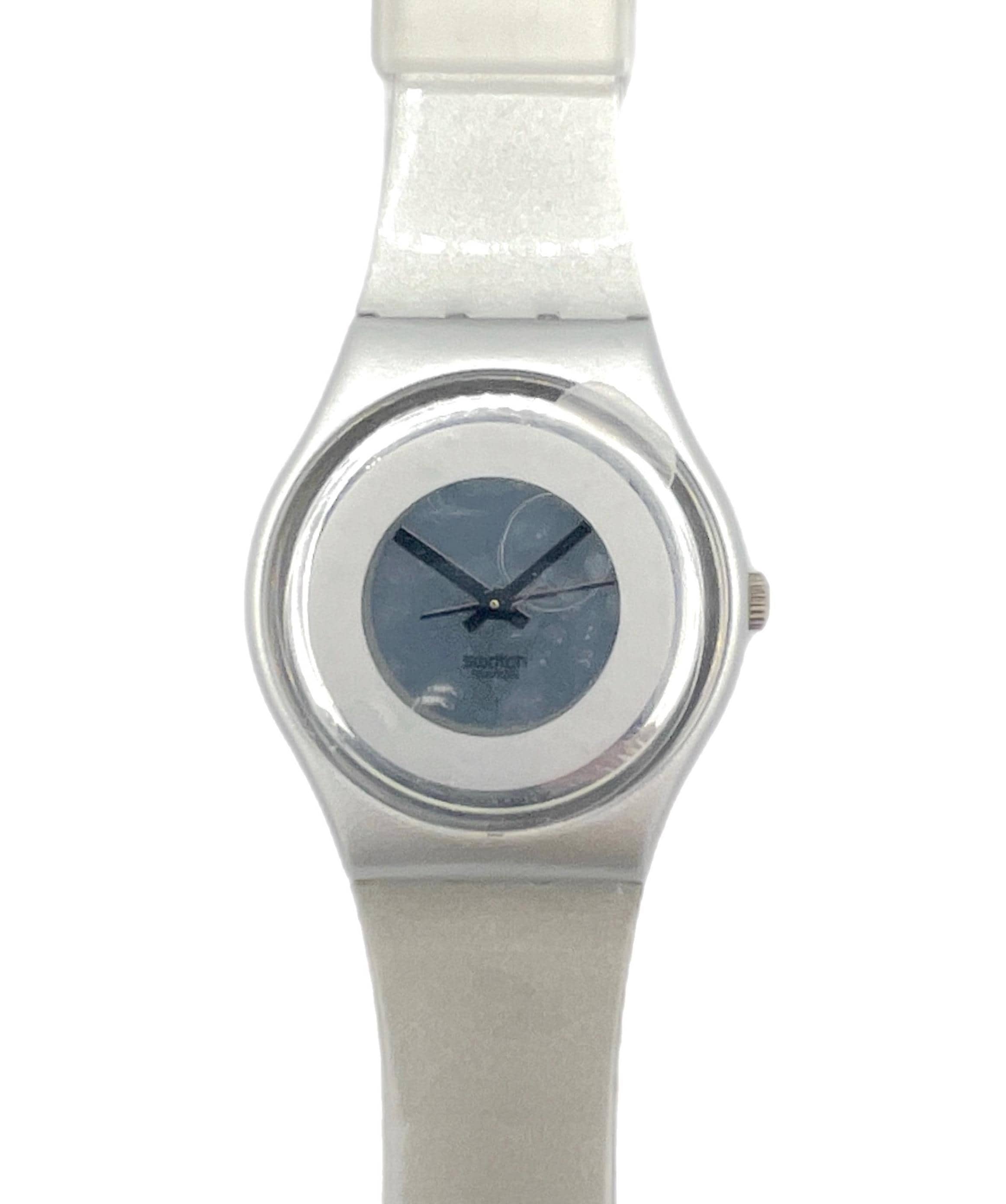 Vintage 1997 Swatch Gent BACK UP GM140- Unworn Mint Condition 