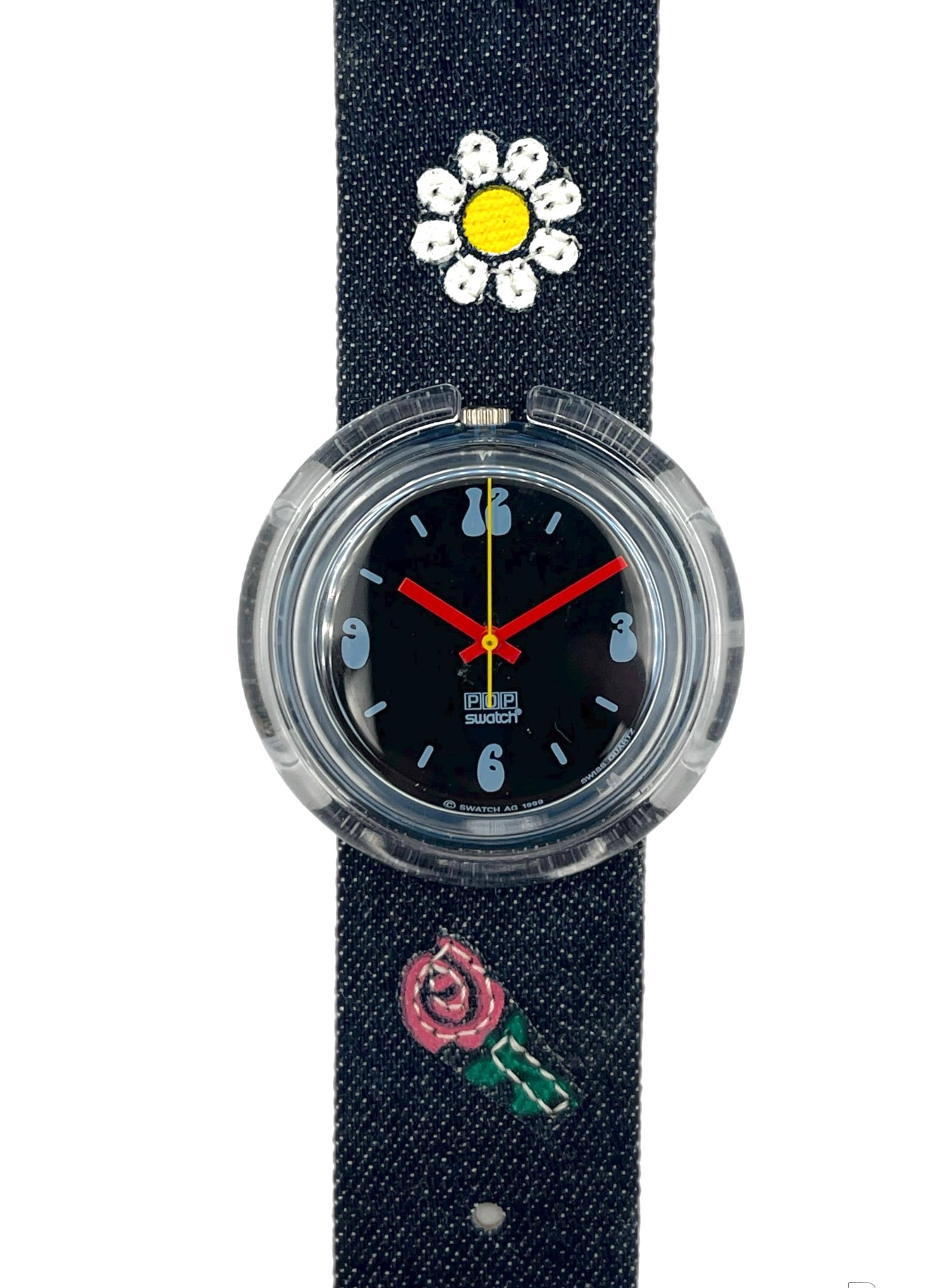 Swatch Vintage UNWORN midi pop \