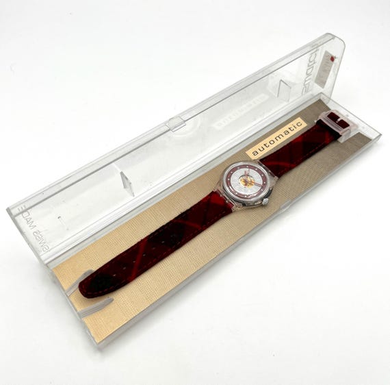 Vintage 1996 Swatch Automatic MC KILLOP SAP103 - Unworn Mint  display picture 1