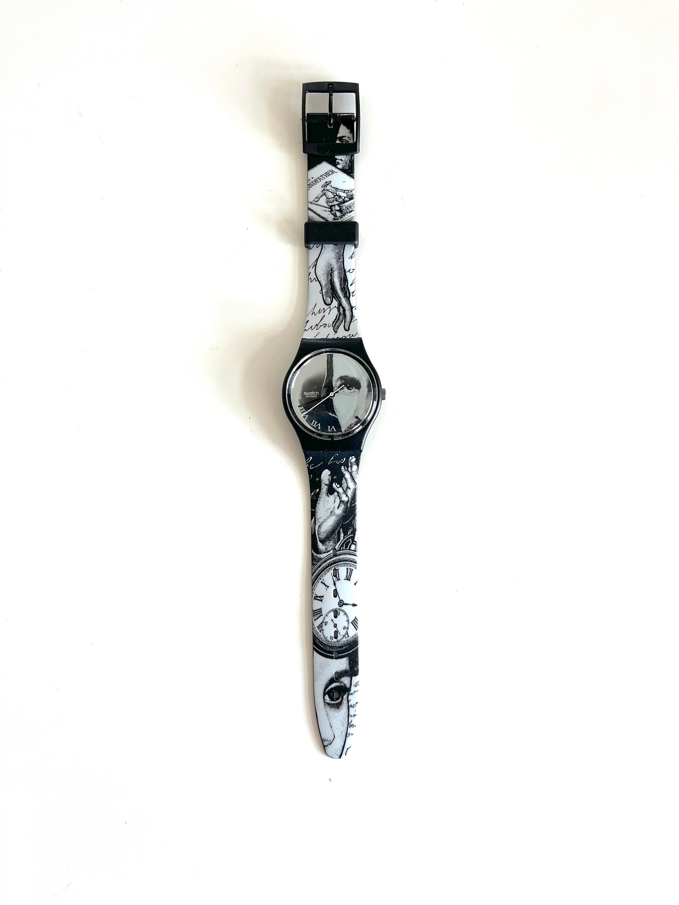 ヴィンテージ 1992 Swatch Gent Standard GLANCE GB149 by Piero 