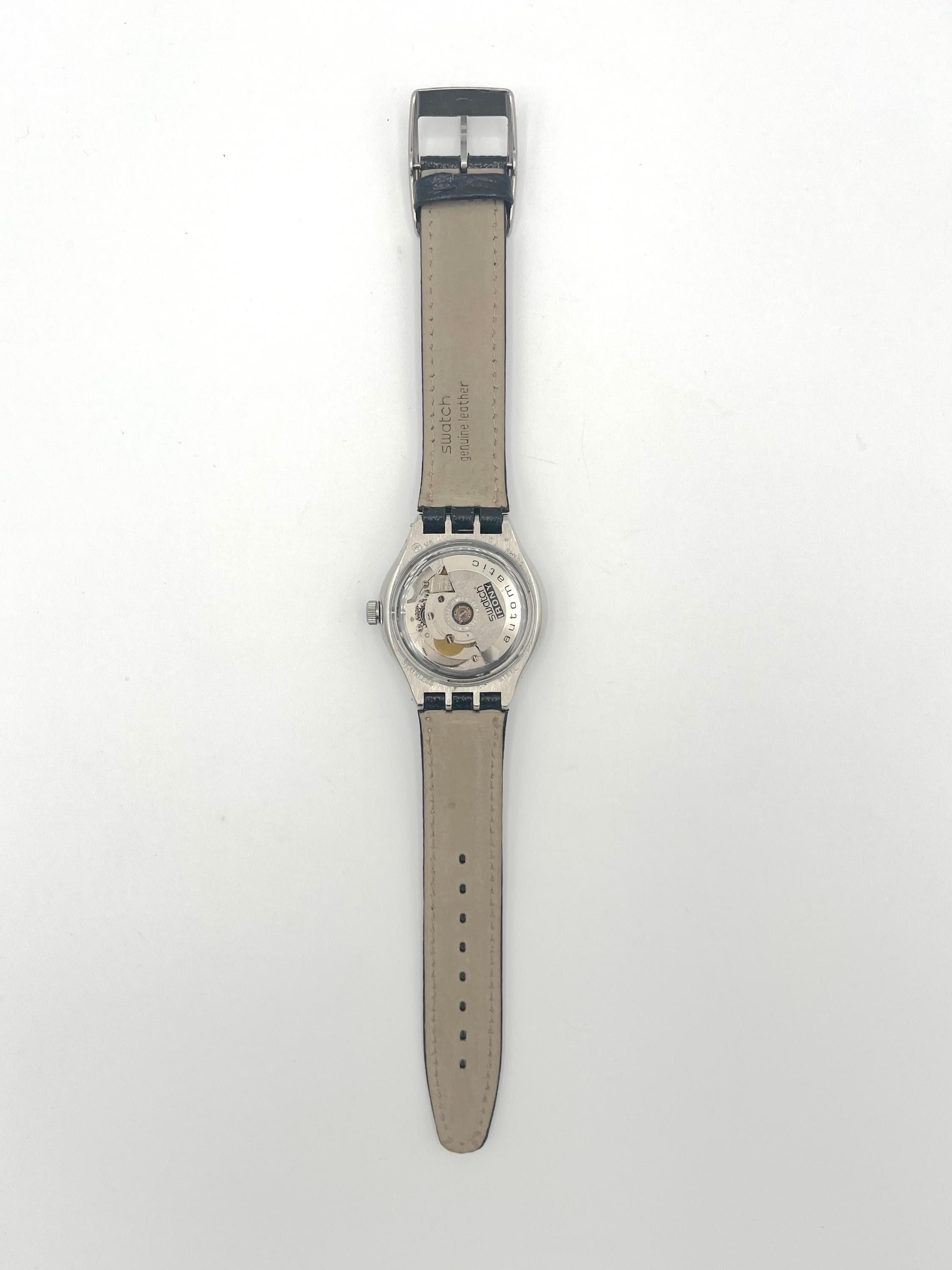 2006 Swatch Irony Automatic POISSON ROUGE YAS400 - Unworn Mint