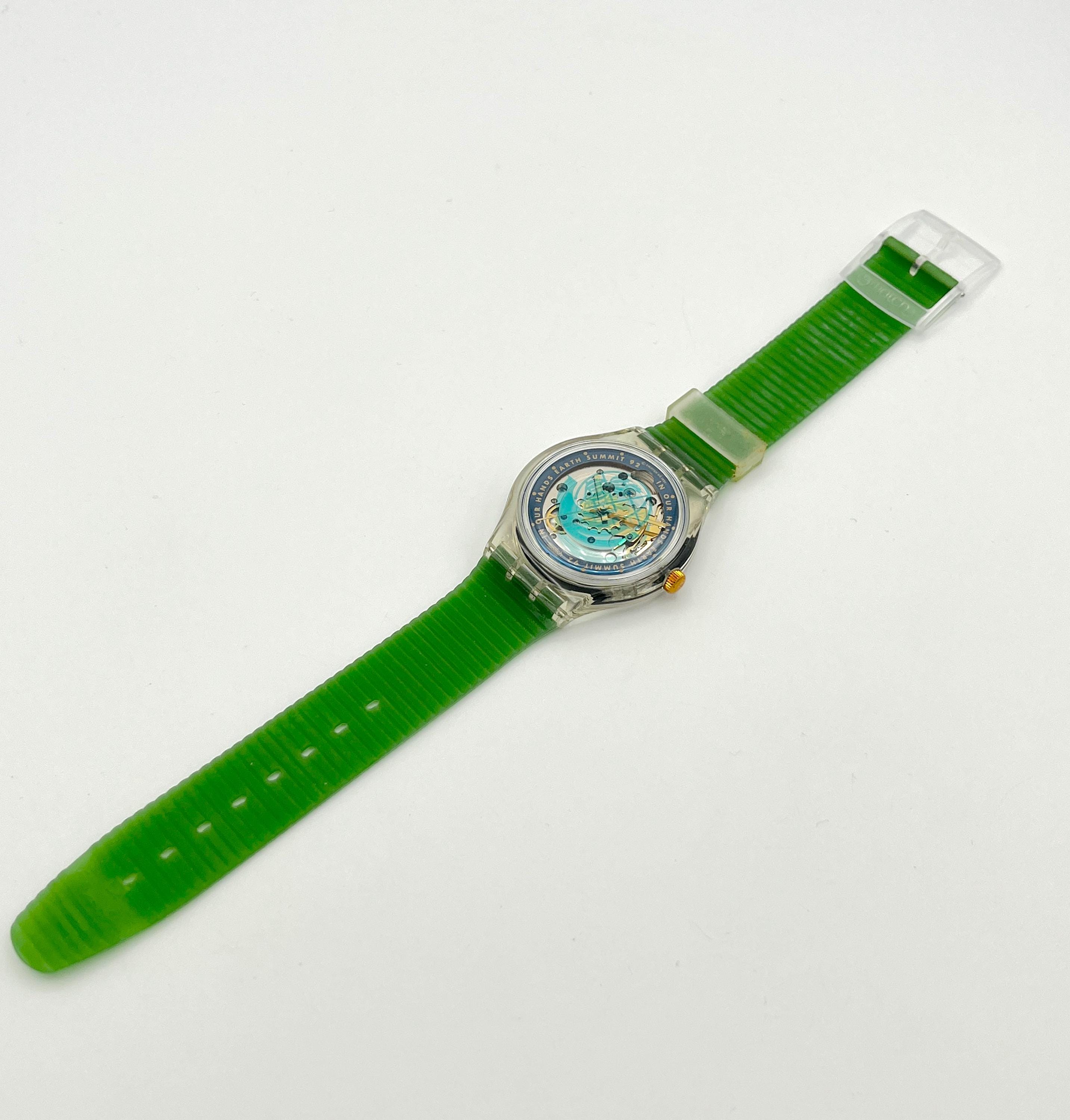 1992年製 スウォッチ オートマチック TIME TO MOVE SAK102 - 未使用 