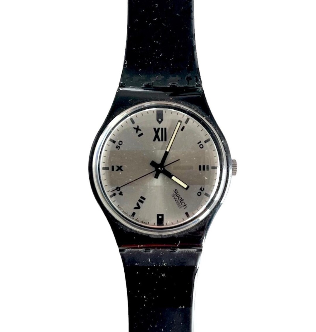 Vintage 1991 Swatch Gent FORTNUM GB136 – ungetragener Neuzustand