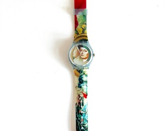 s474 MINT Swatch Artists EIGA-SHI GZ141 by Akira Kurosawa