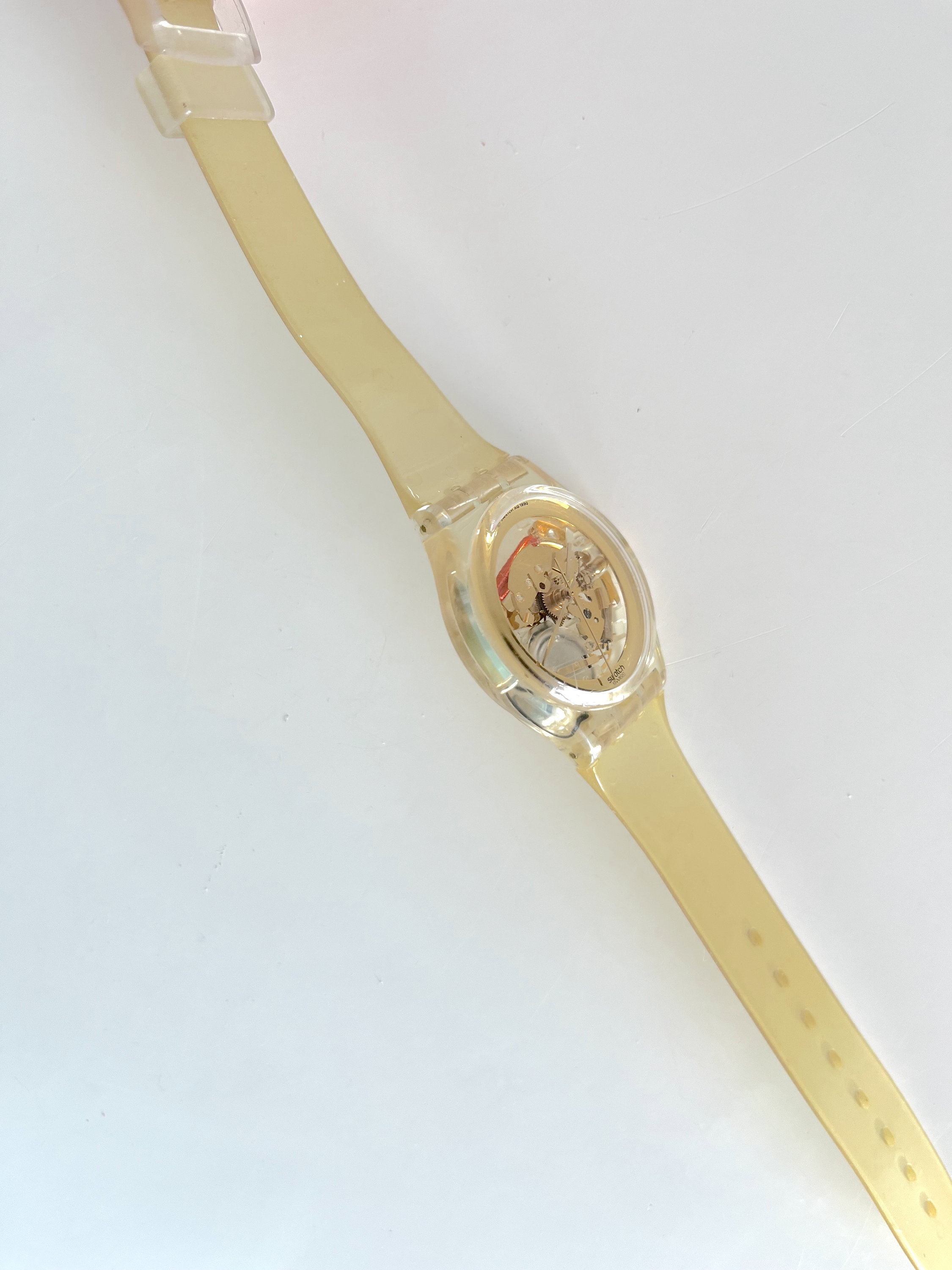 ヴィンテージ スウォッチ コレクターズ クラブ スペシャル 1990 / 1991