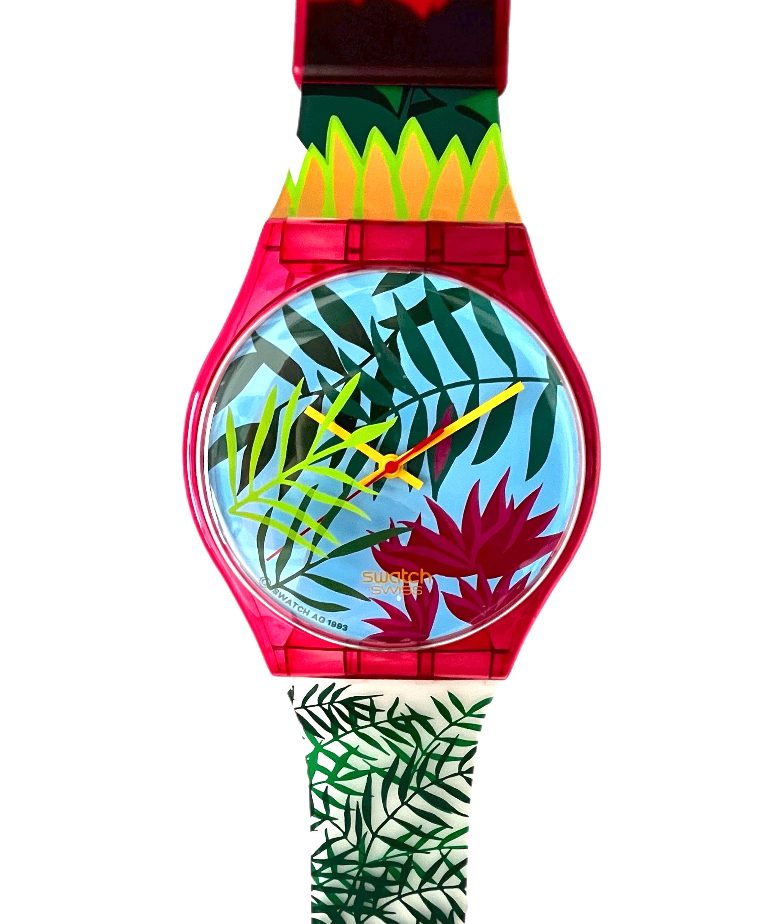 Maxi Swatch Watch Wall Clock - Etsy