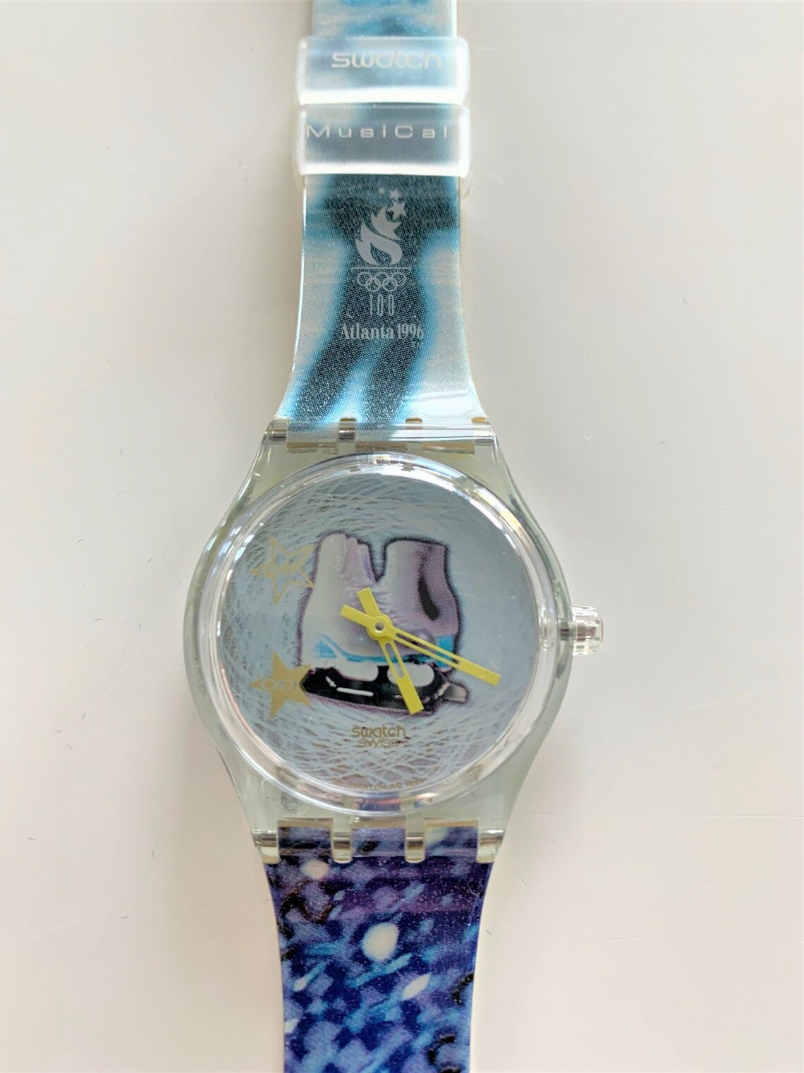 swatch musicall instructions