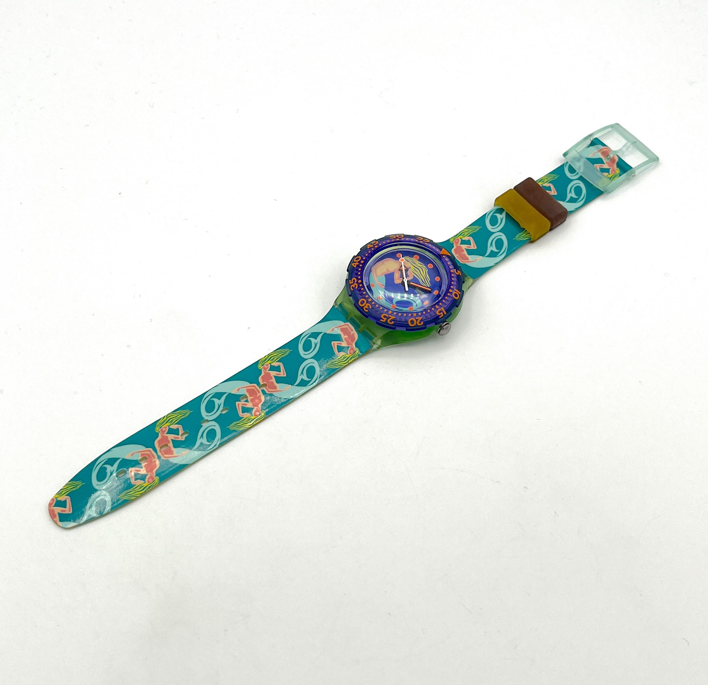 1993 Swatch Scuba 200 SAILOR
