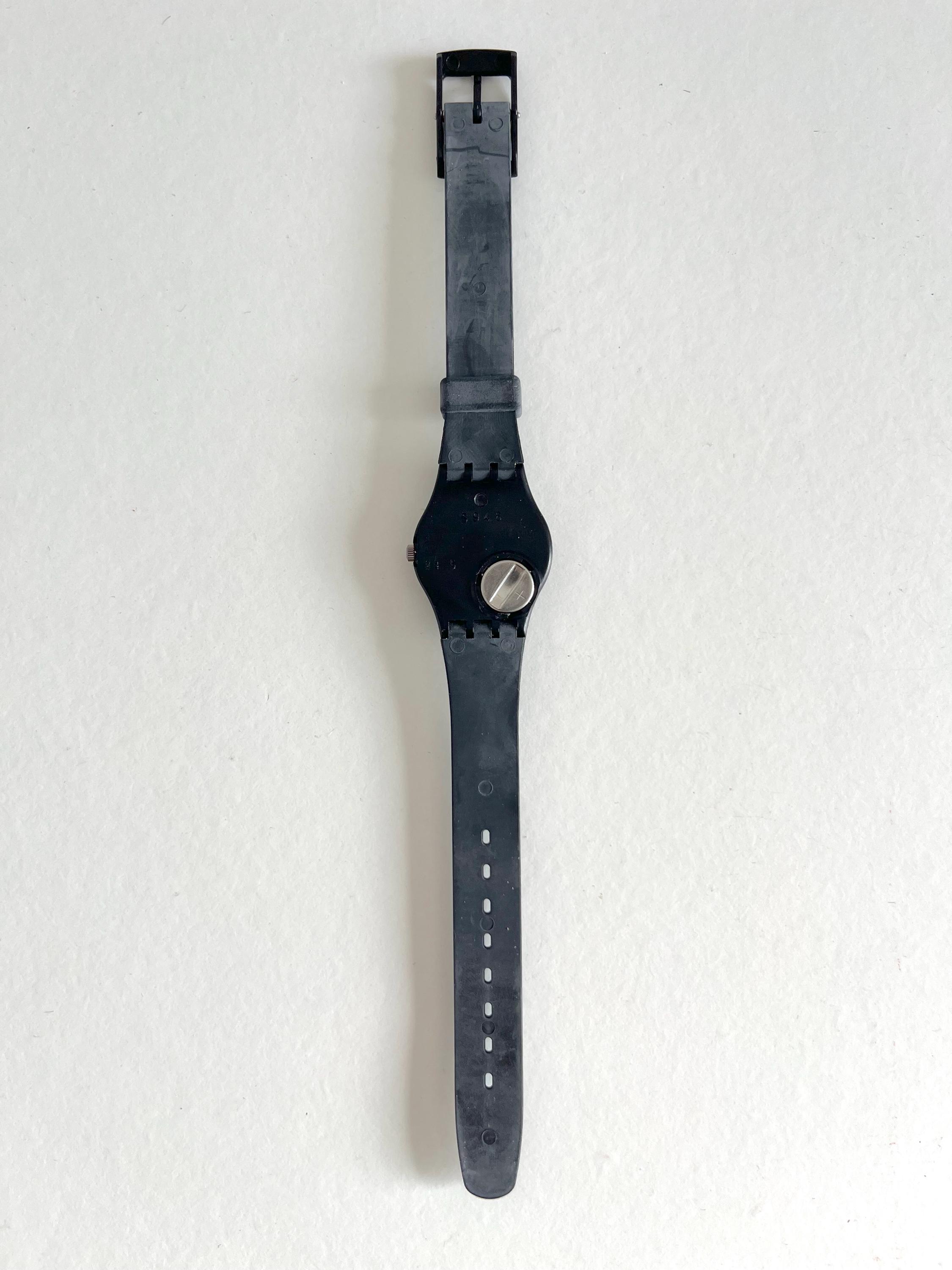 Swatch Watch - LB124 - BIG CITY Vtg Swatch LB124 Big City Watch 1989 24mm | Mercari main image 4