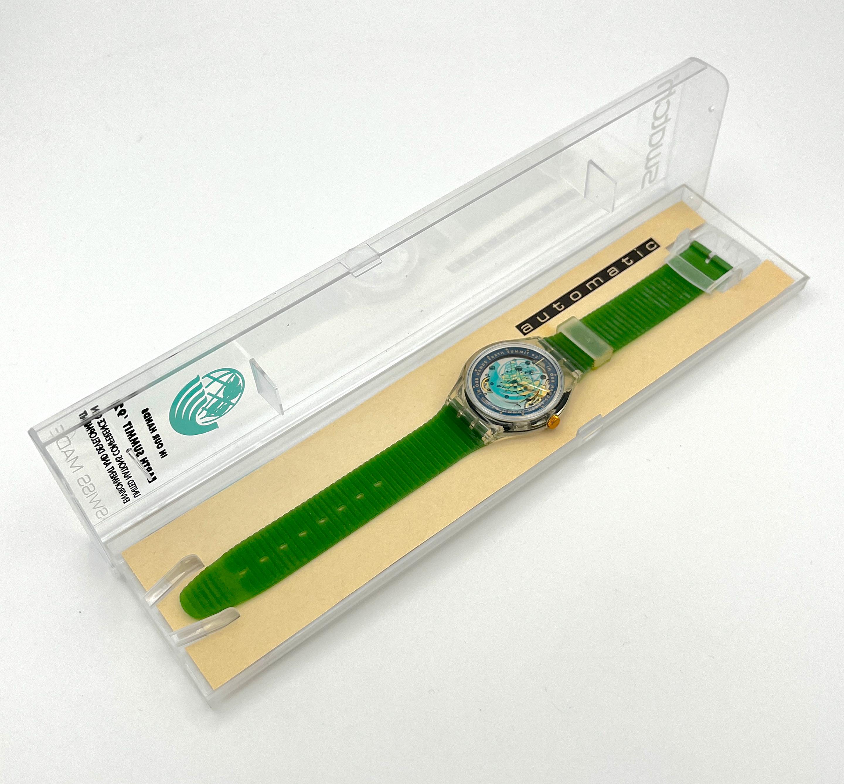 1992年製 スウォッチ オートマチック TIME TO MOVE SAK102 - 未使用 