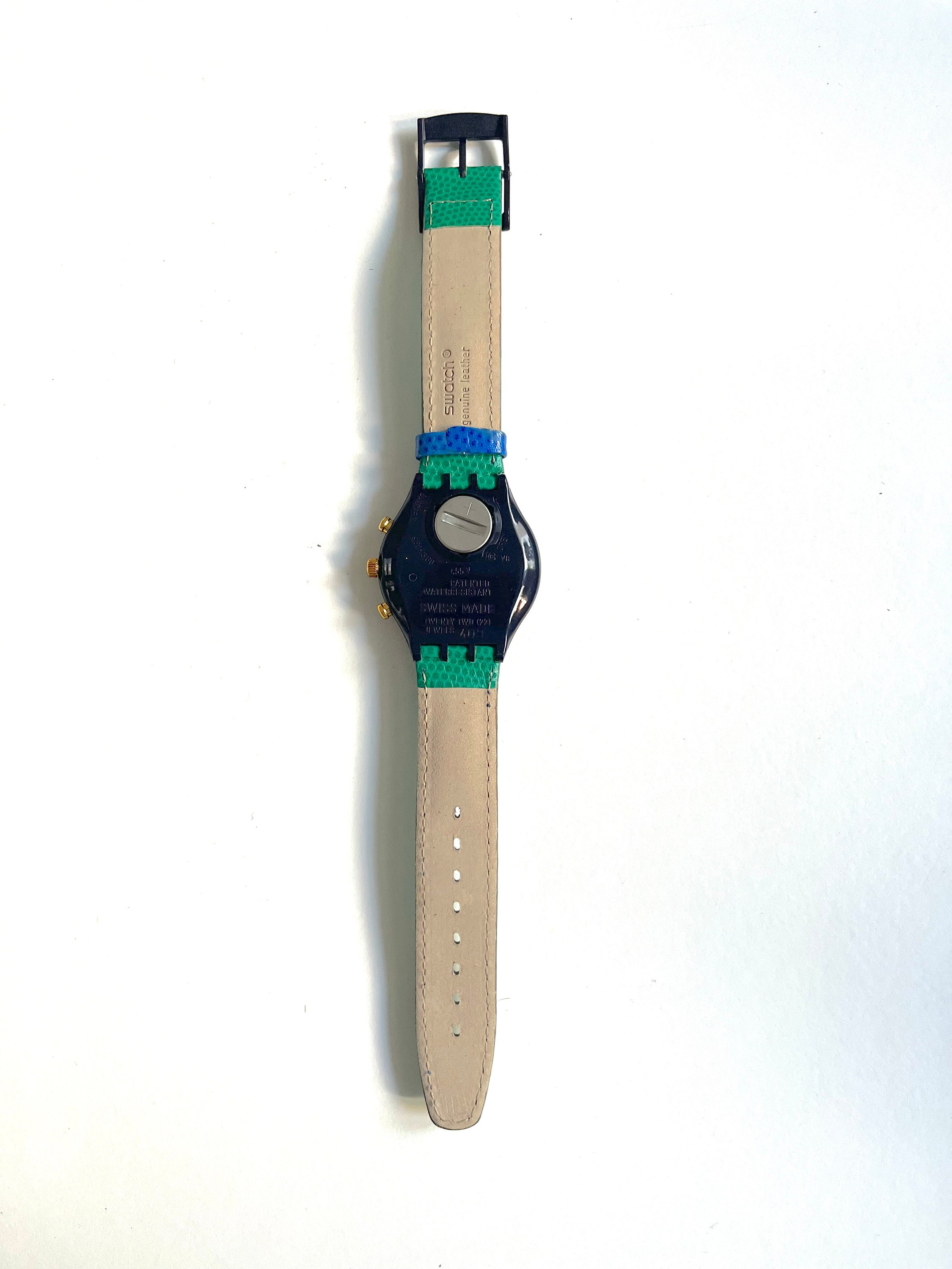 Swatch クロノグラフPERFORMANCE SCN108 1994 Vintage 1994 Swatch Chrono PERFORMANCE SCN108 - Unworn Mint