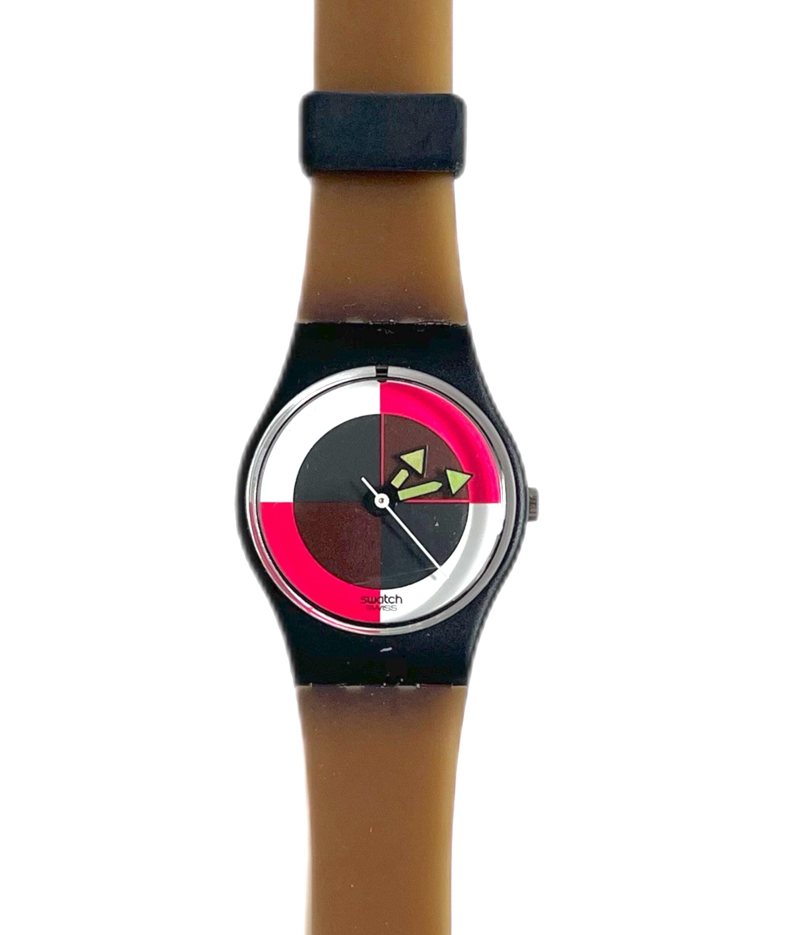 1985 NEO QUAD Swatch Watch ORIGINAL box + insert Brett Cleaver | The tip of the #swatchwatch iceberg with 83  main image 3