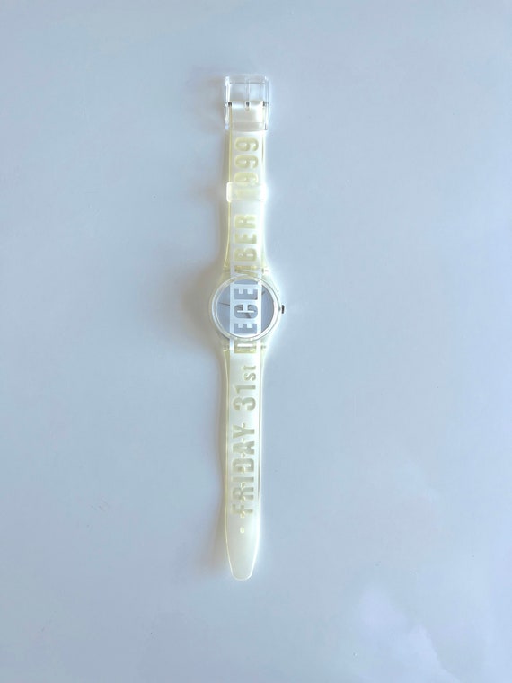 1999 Swatch GK302 “Last Swatch of the Millennium” – Vintage Watch in Alloy Case il_fullxfull.6669650642_jkqq.jpg main image 3
