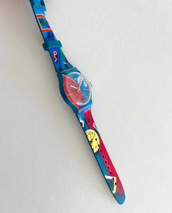 NEW in Box Swatch New Gent Club Special SWA-RKSHOP SUOZ182 - Mint