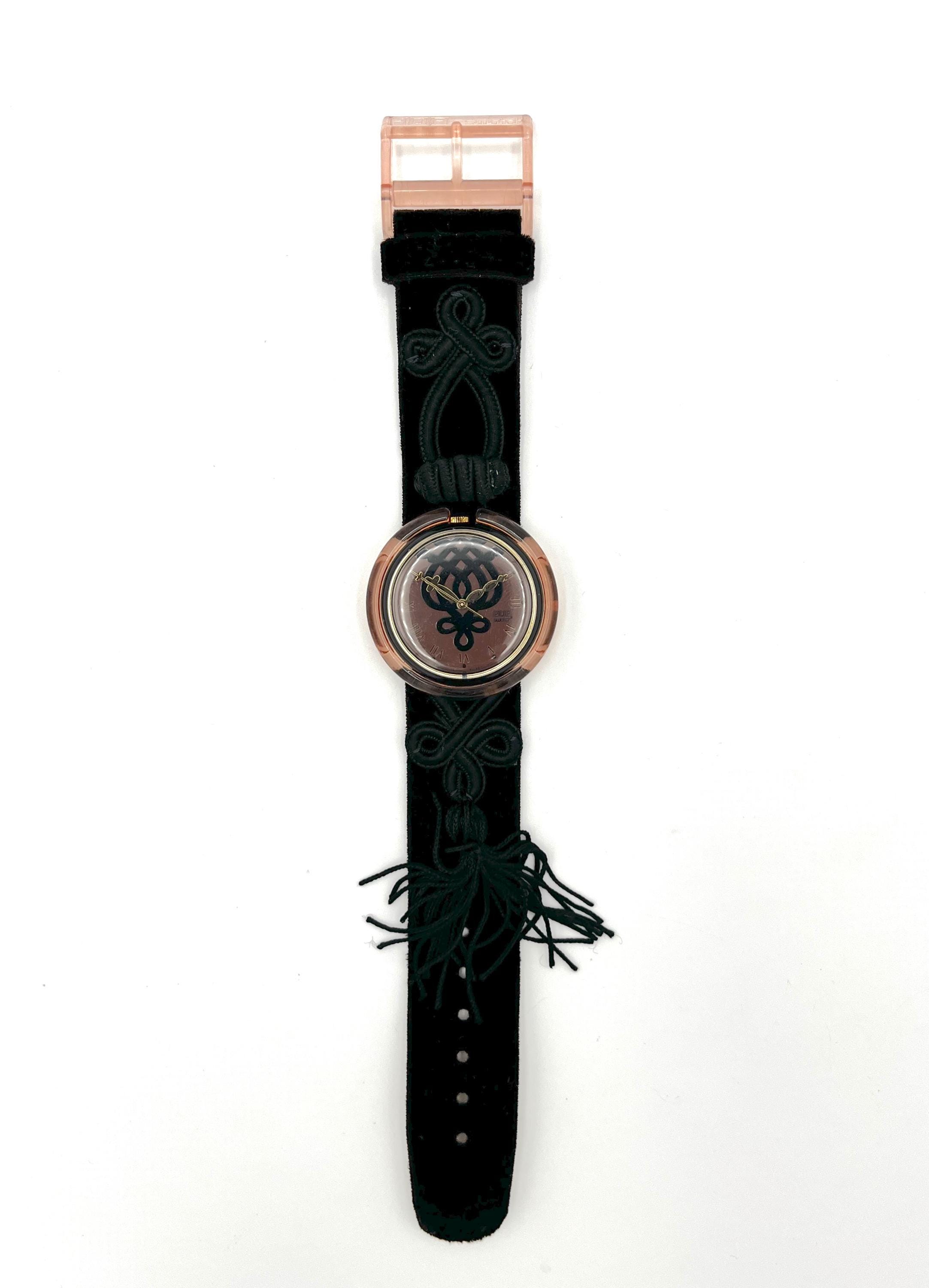 ブランド腕時計 レトロ Midi Pop Swatch PMB102 ポップスウォッチ 