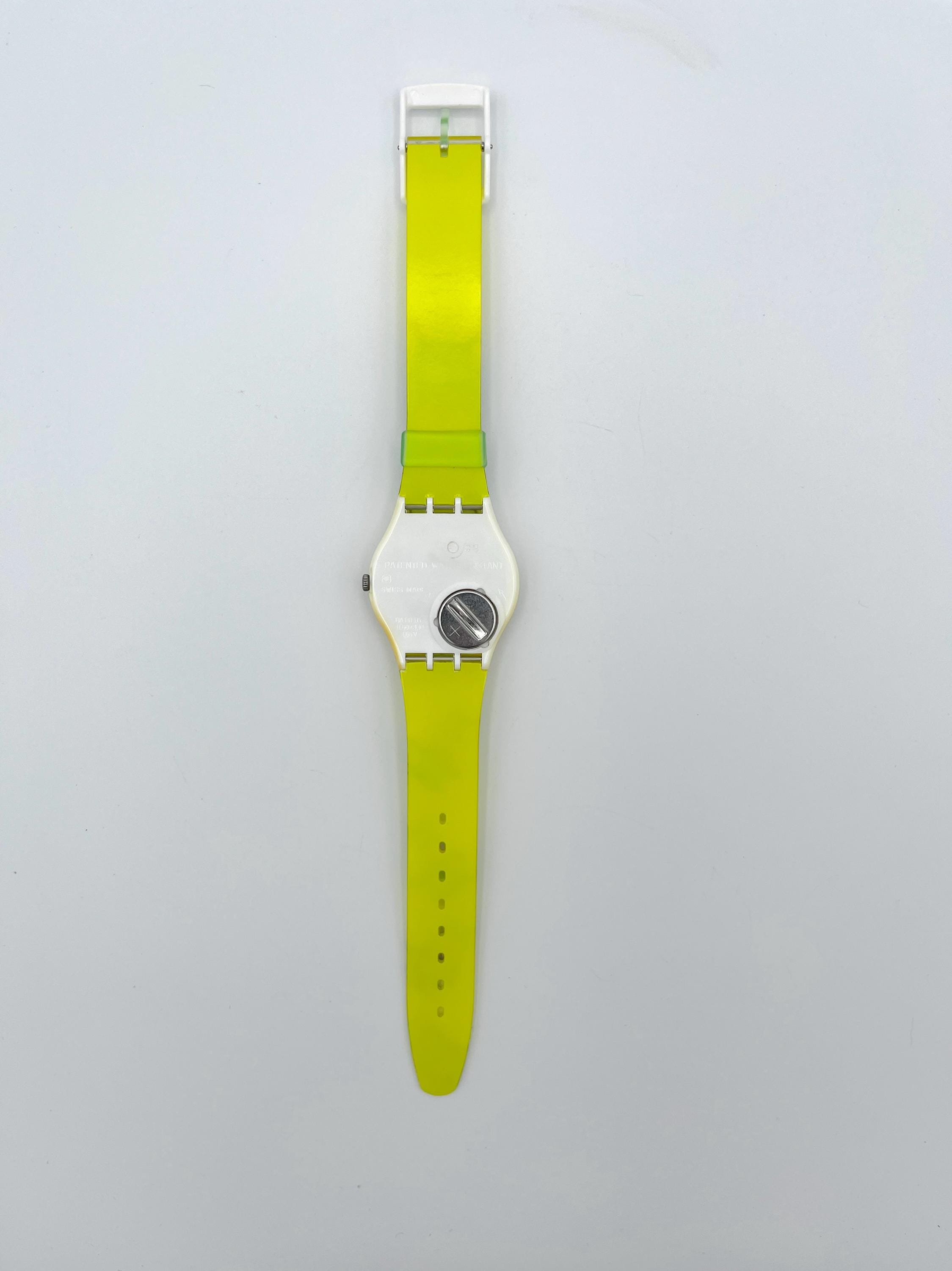 Swatch Watch GERMAHOLIC GW149 Gent Vtg 2009 Matthew Langille Excellent Condition Vintage Swatch Gent GERMAHOLIC GW149 - New in Box - Unworn  main image 2