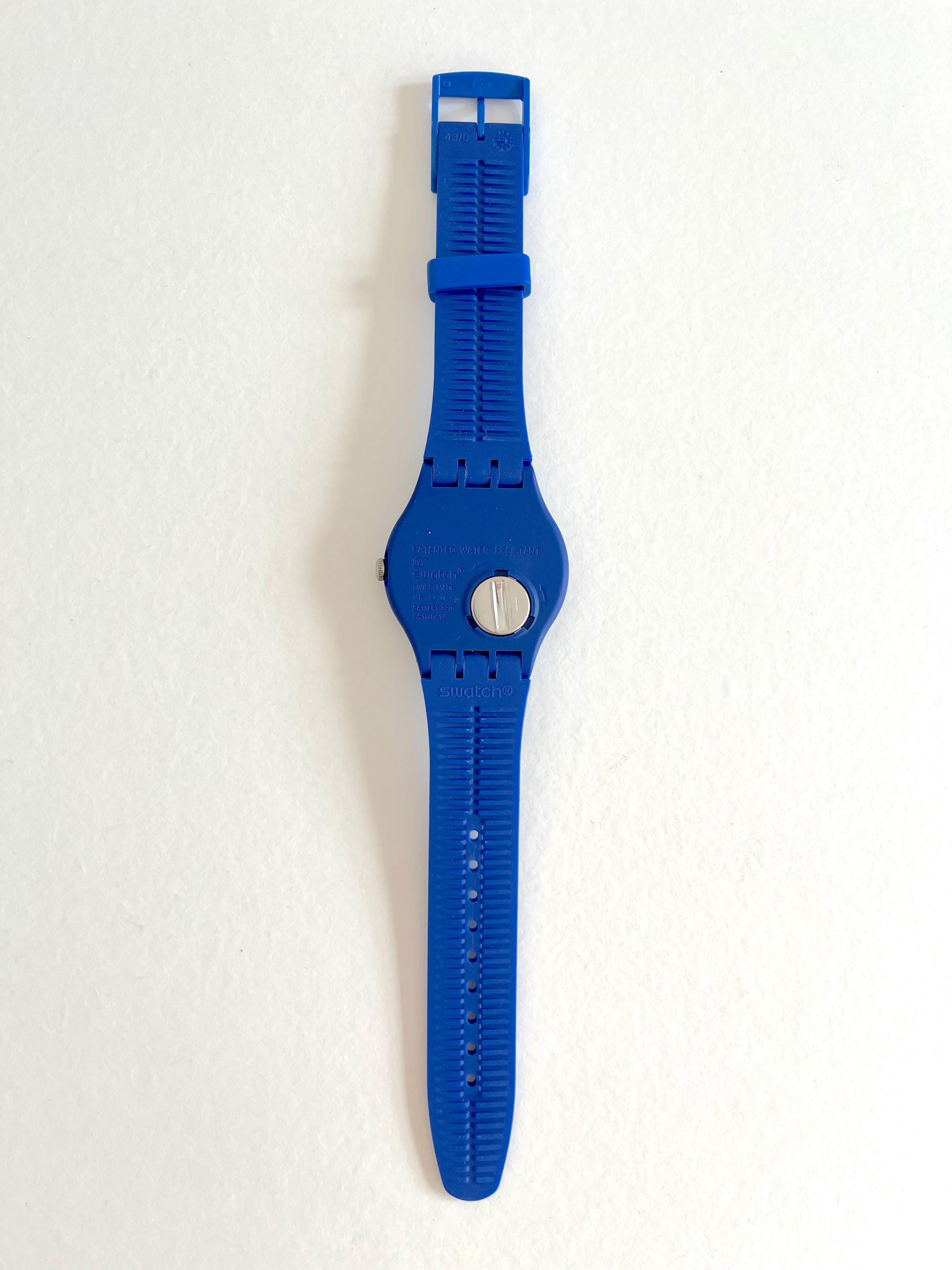 Swatch New Gent SUNBRUSH SKY SO29N101 - Mint Unworn Condition 