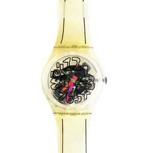 Swatch 腕時計 SUOZ334 - THE CITY AND DESIGN, THE WONDERS OF LIFE - Swatch