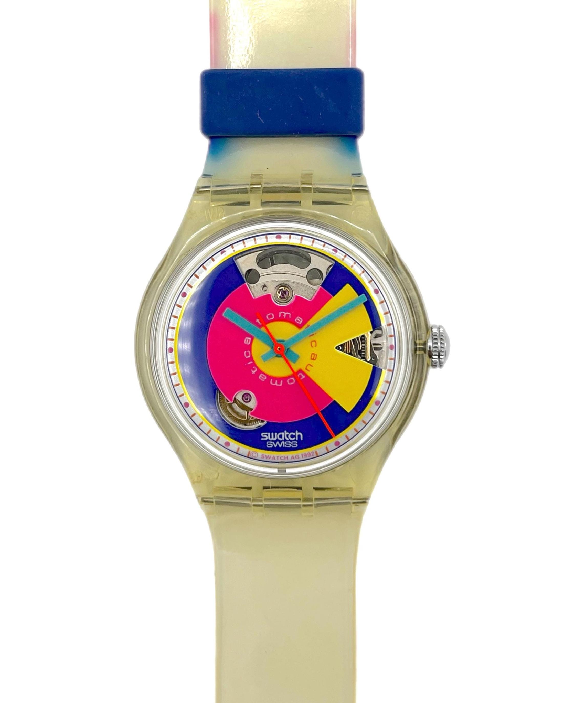Swatch maxi wall clock - Etsy 日本