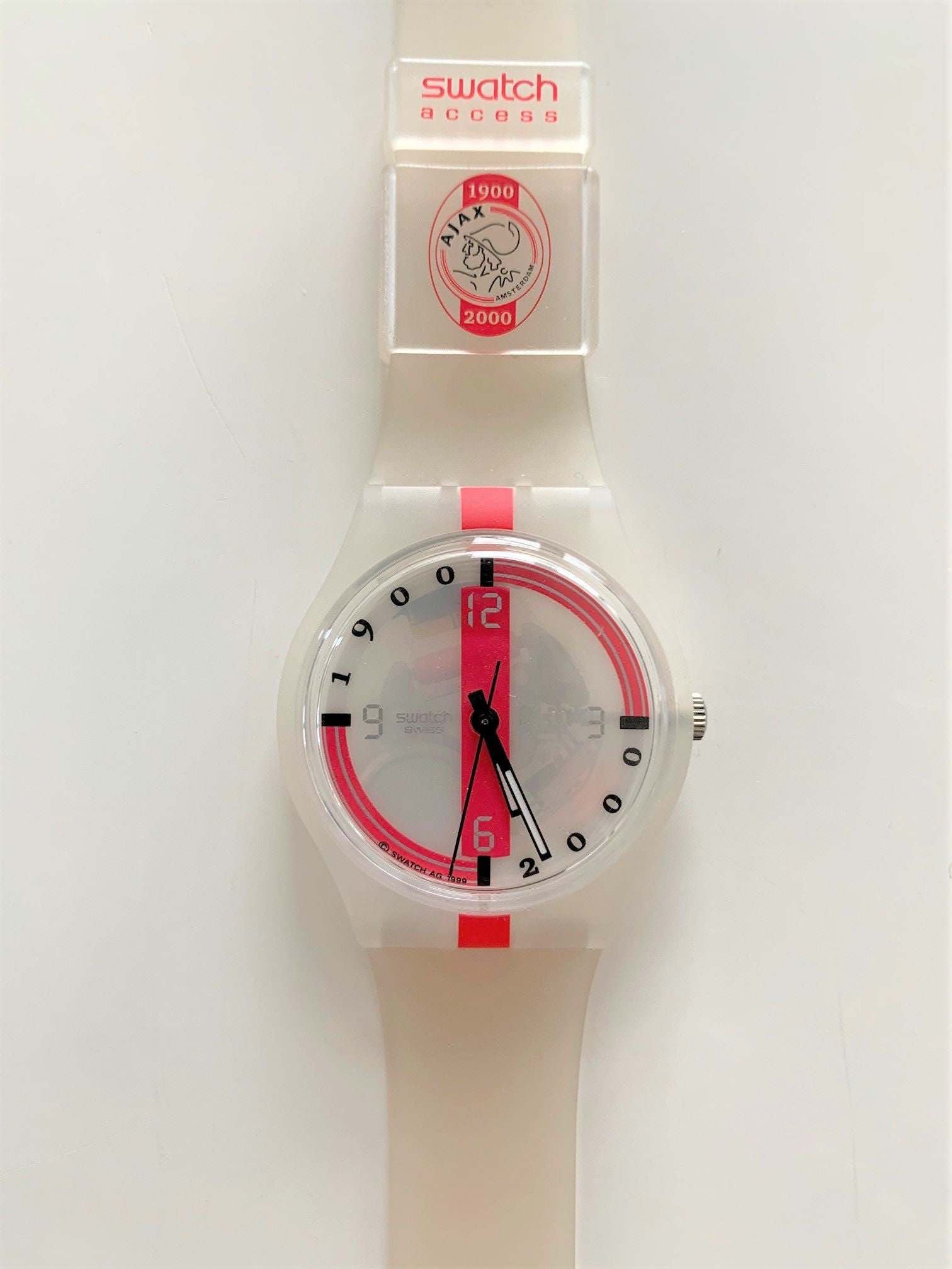 Horloge ajax hotsell