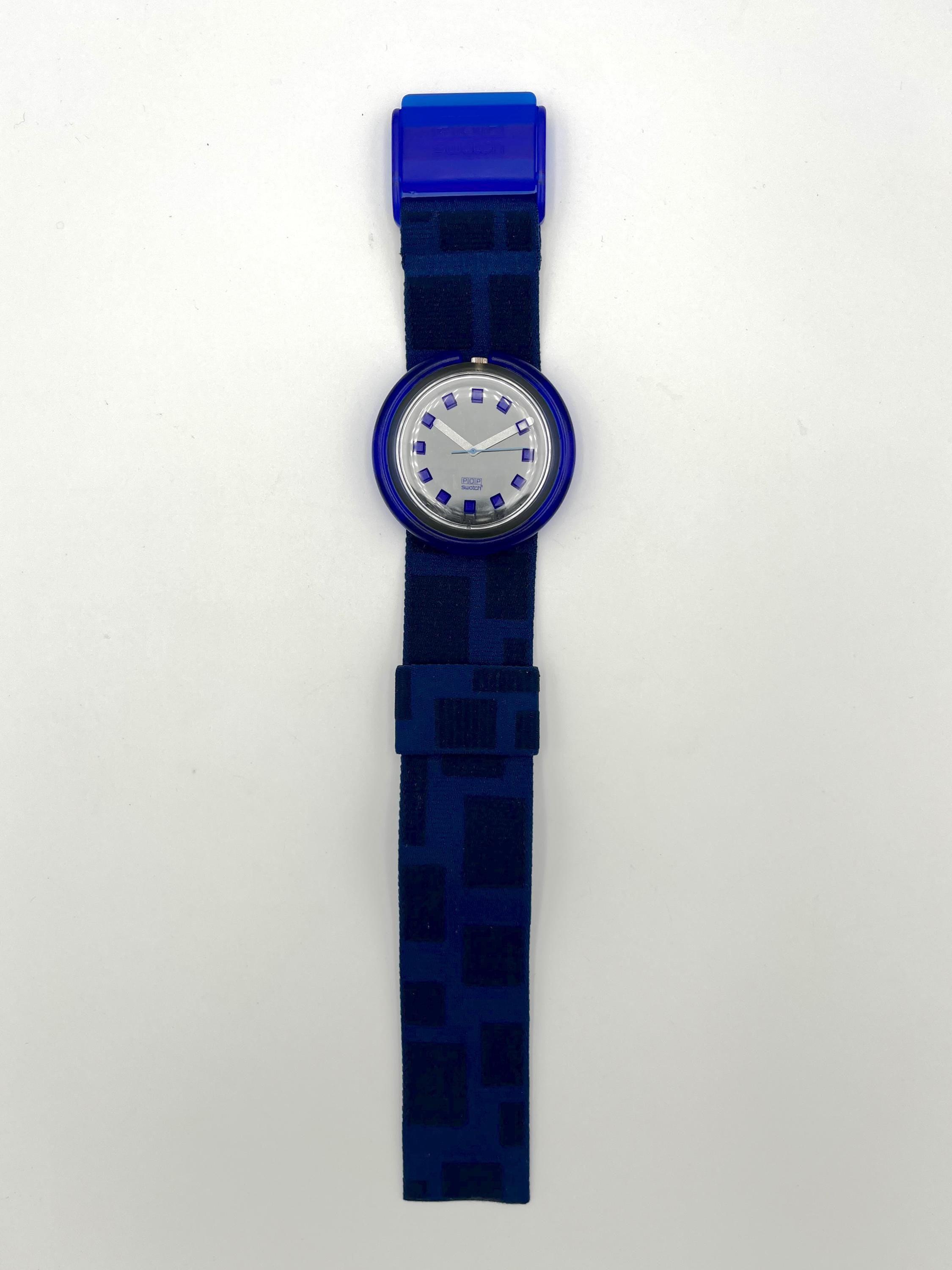 1993 Pop Swatch BLUEBERRY PWK179 - Mint Unworn Condition - New in