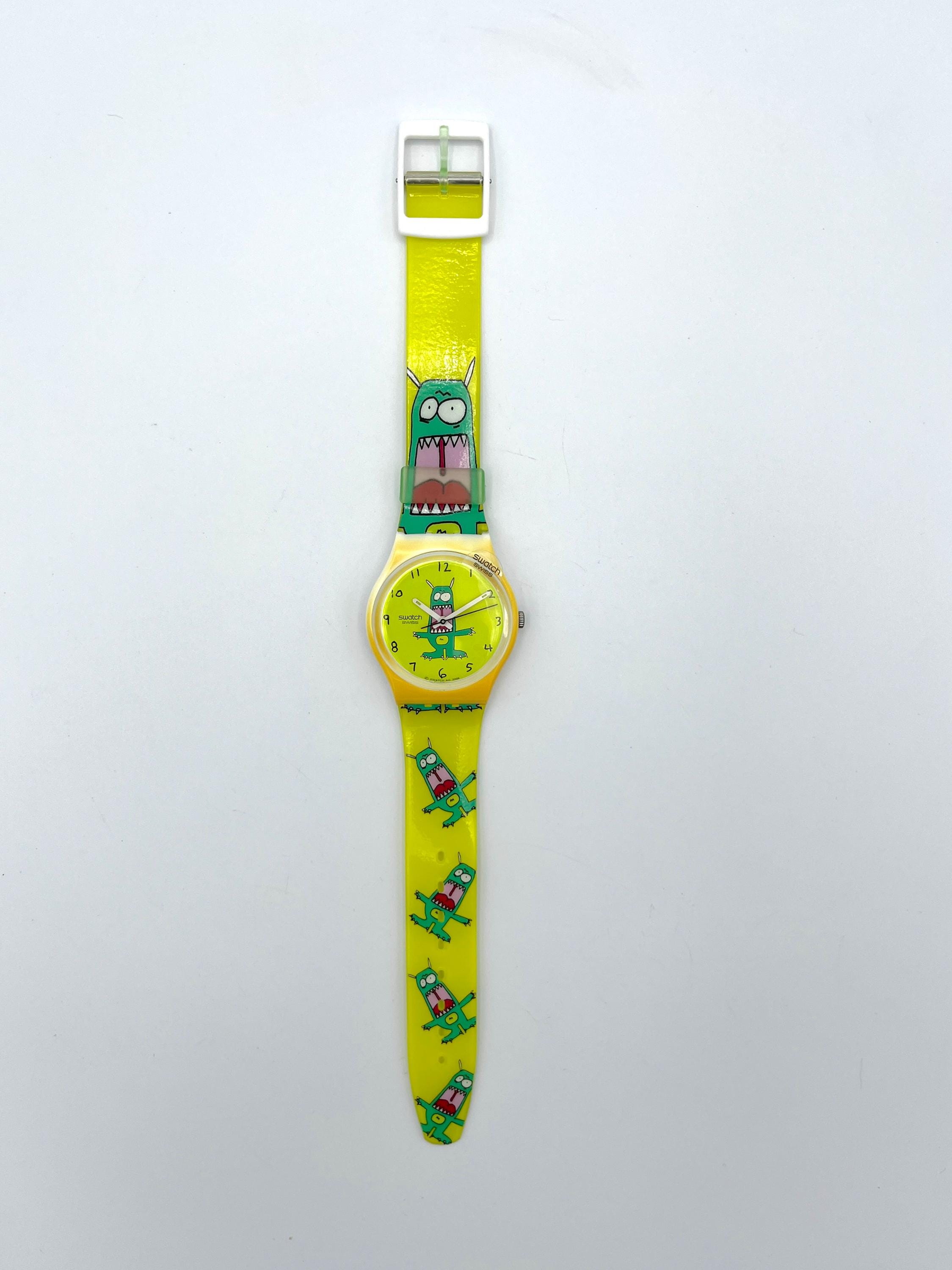 Vintage Swatch Gent GERMAHOLIC GW149 - New in Box - Unworn 