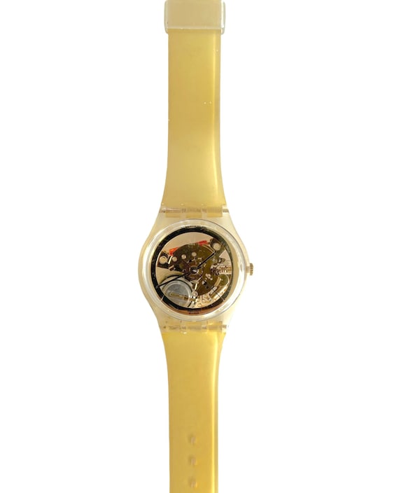 NEW : Swatch Collectors Club Special 1990 / 1991 … - image 1