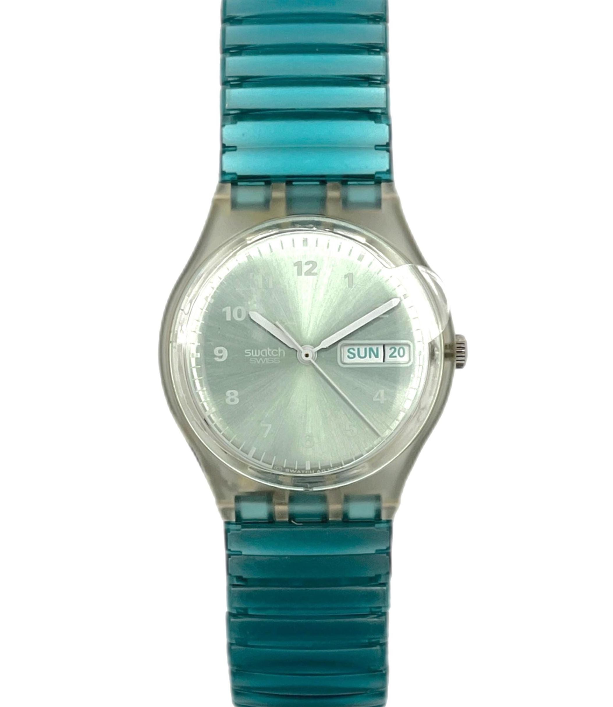 1998年製 スウォッチ ジェントフレックス TOURMENTE GK728 - 未使用 