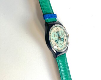 Swatch クロノグラフPERFORMANCE SCN108 1994 Swatch クロノグラフPERFORMANCE SCN108 1994 - メルカリ
