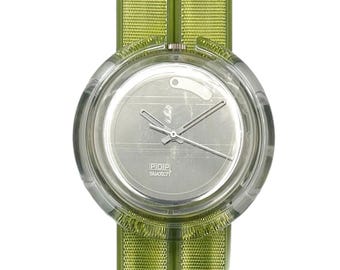 Midi Pop Swatch BLACK WIDOW PMW100 - Etsy display picture 3
