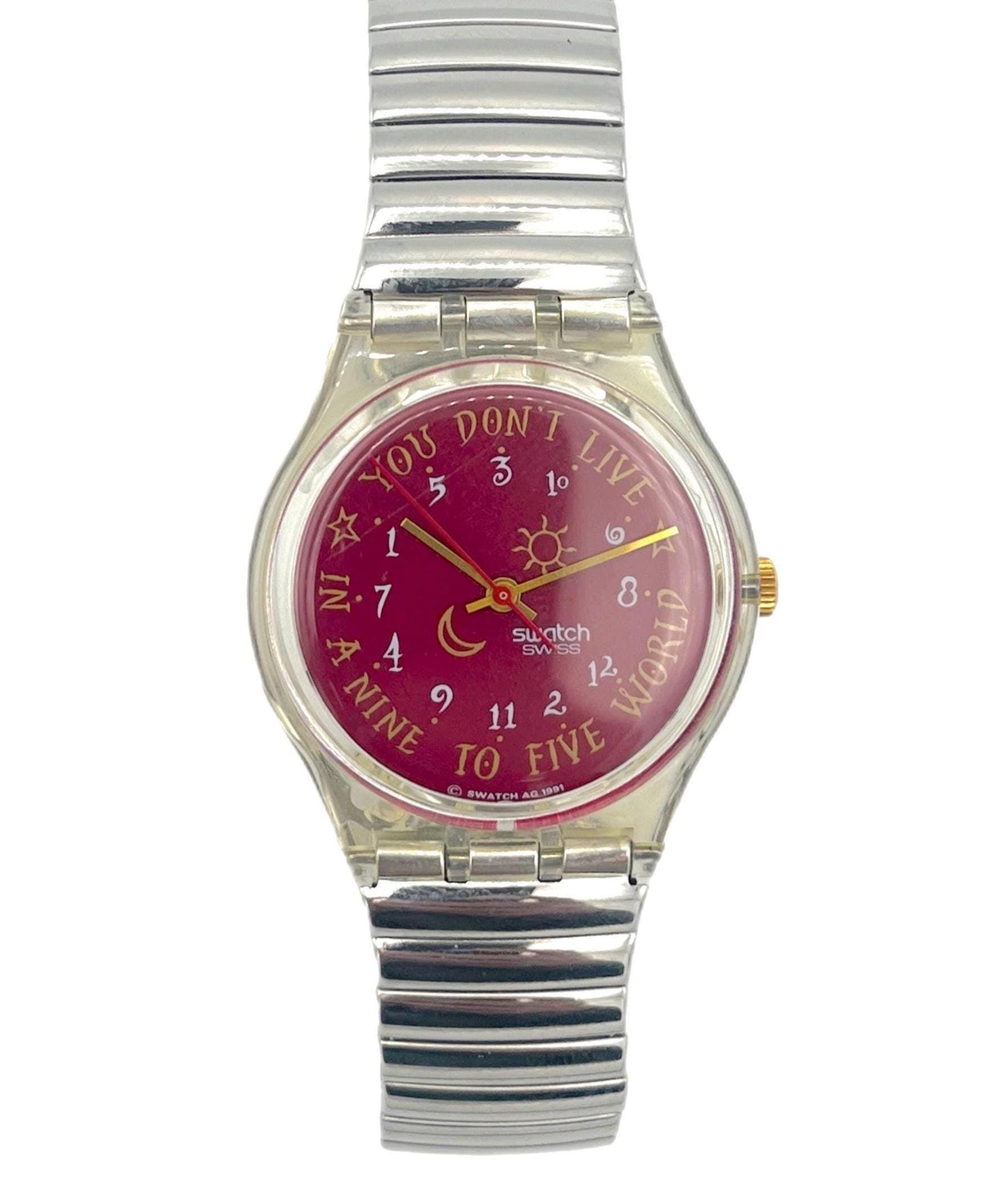 Swatch 1991 - Etsy 日本