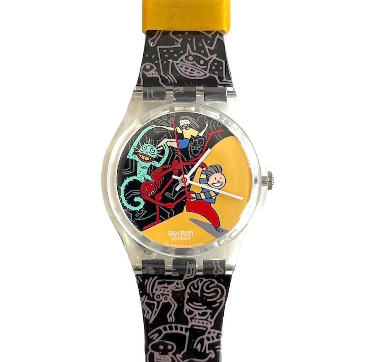 Vintage 1997 Swatch GK235 JUNGLE TANGLE - Unworn Mint  display picture 2