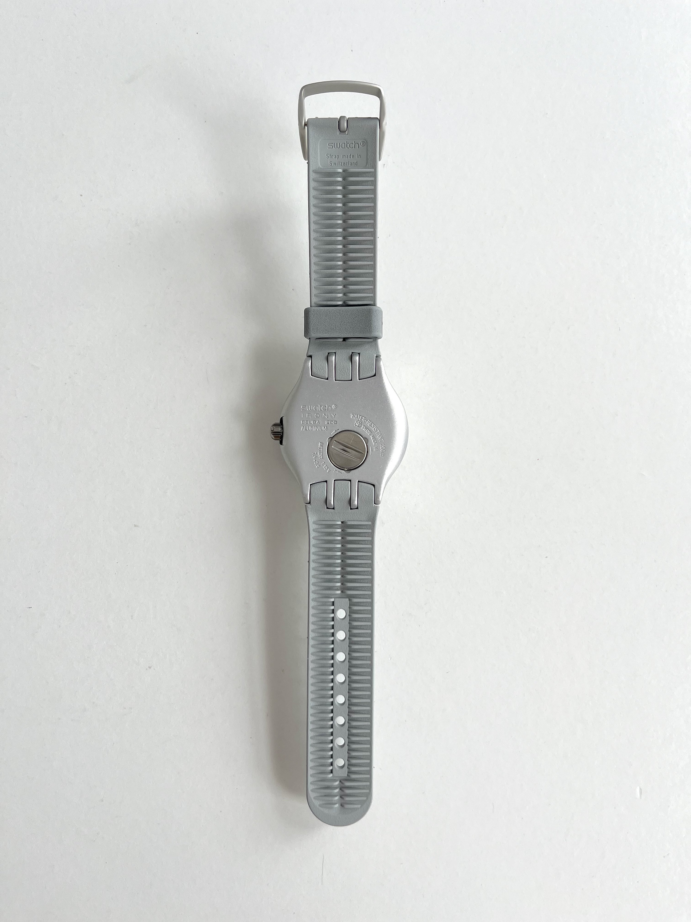 Vintage 1998 Swatch Irony Scuba 200 ZAMPIKA YDS4003 - Unworn