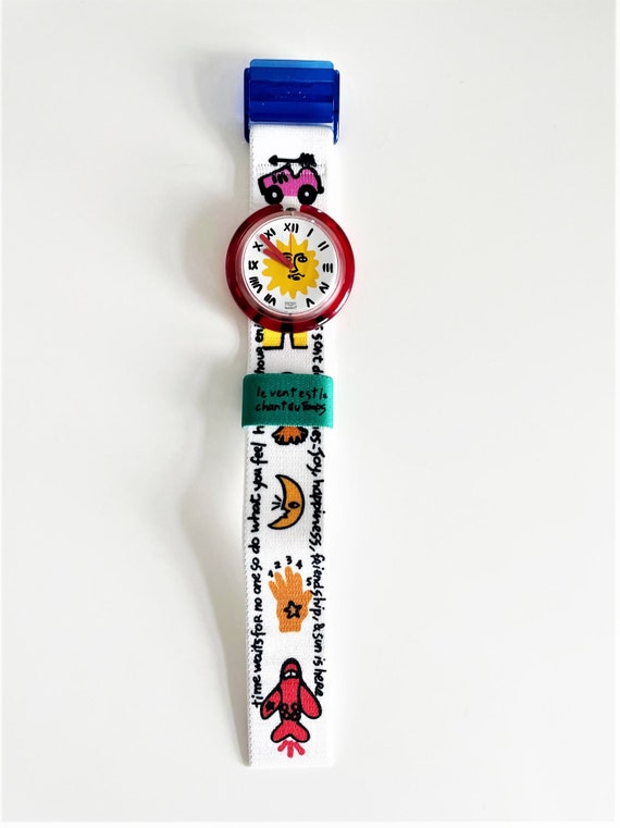 【希少✮VNTG】SWATCH Watch Gutenberg Year 腕時計