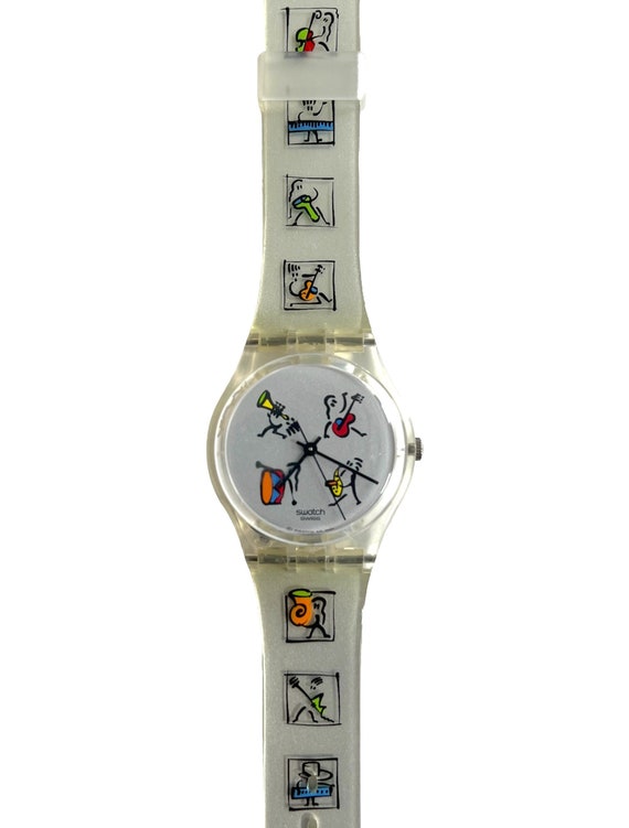 NEW: Swatch Gent INSTRUMENTAL GK364 from 2001 - M… - image 1