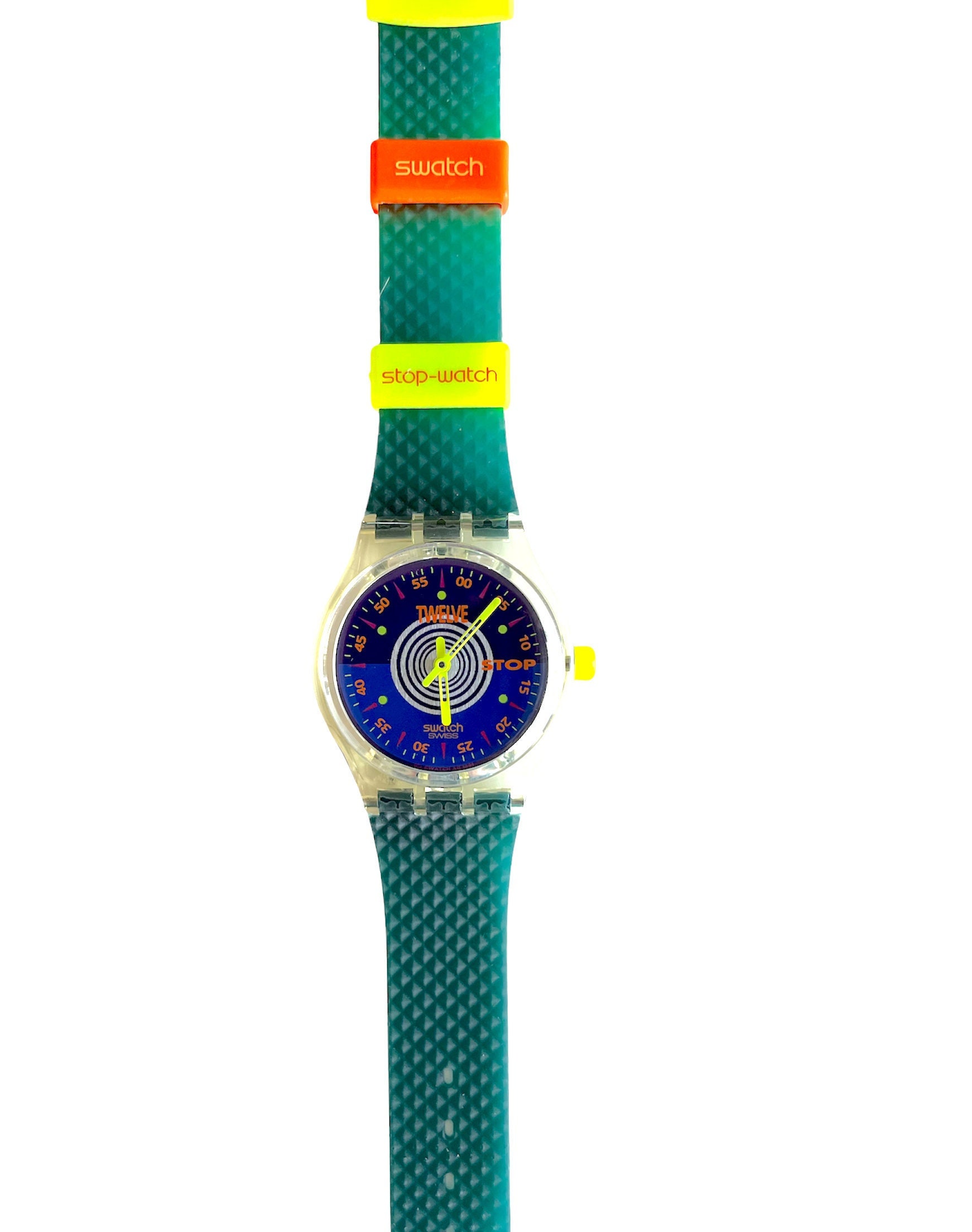 NEW : vintage Swatch Stop-Watch OROLOGIO SSK101 - unworn