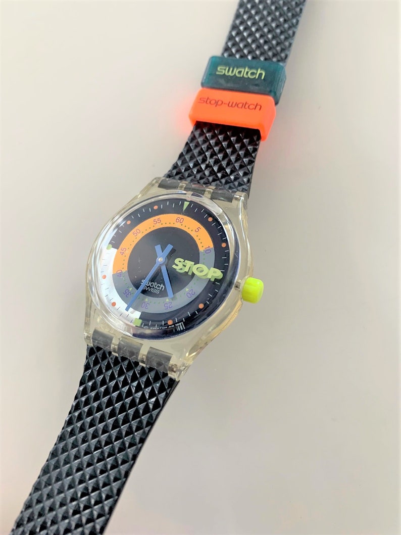 swatch 30 year anniversary watch